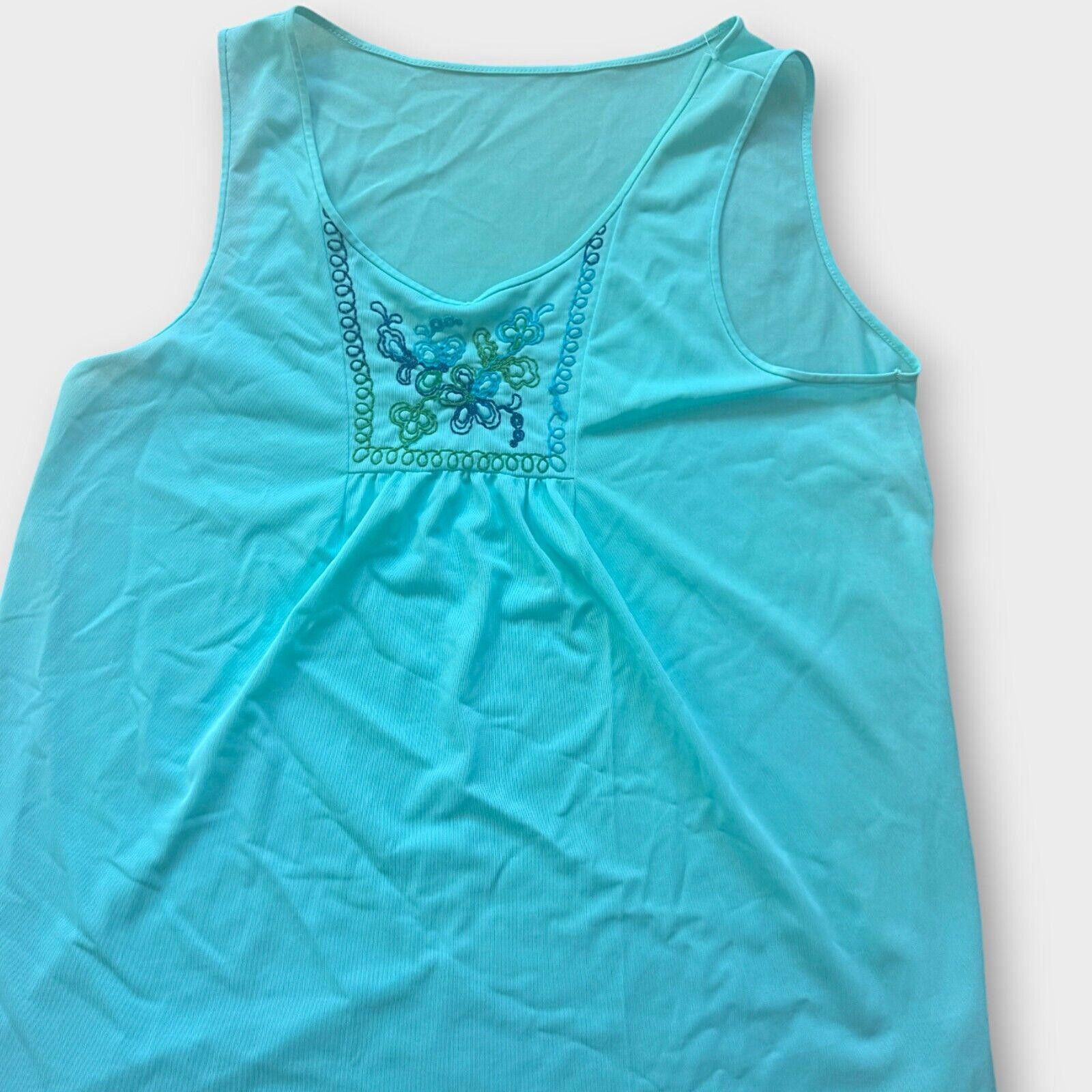 JCPenney Vintage Jc Penney Union Made Blue Pajama Set ILGWU Size S / US 4 / IT 40 - 3 Thumbnail
