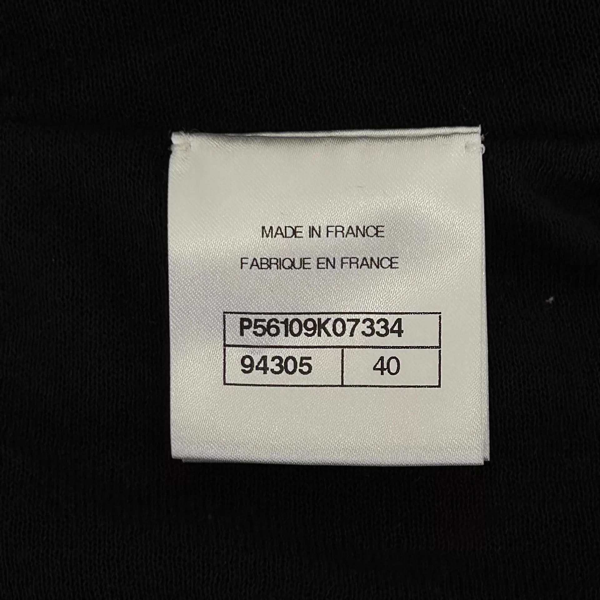 Chanel Chanel Black Lace Crystal Logo Cami Dress Women's Size M / US 6-8 / IT 42-44 - 4 Thumbnail