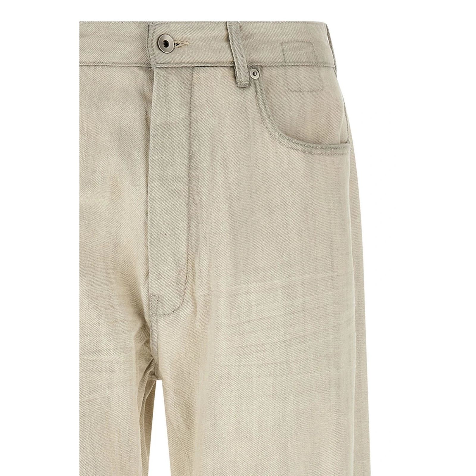 RICK OWENS DRKSHDW Geth Gray Denim Jeans New & Authentic (Me