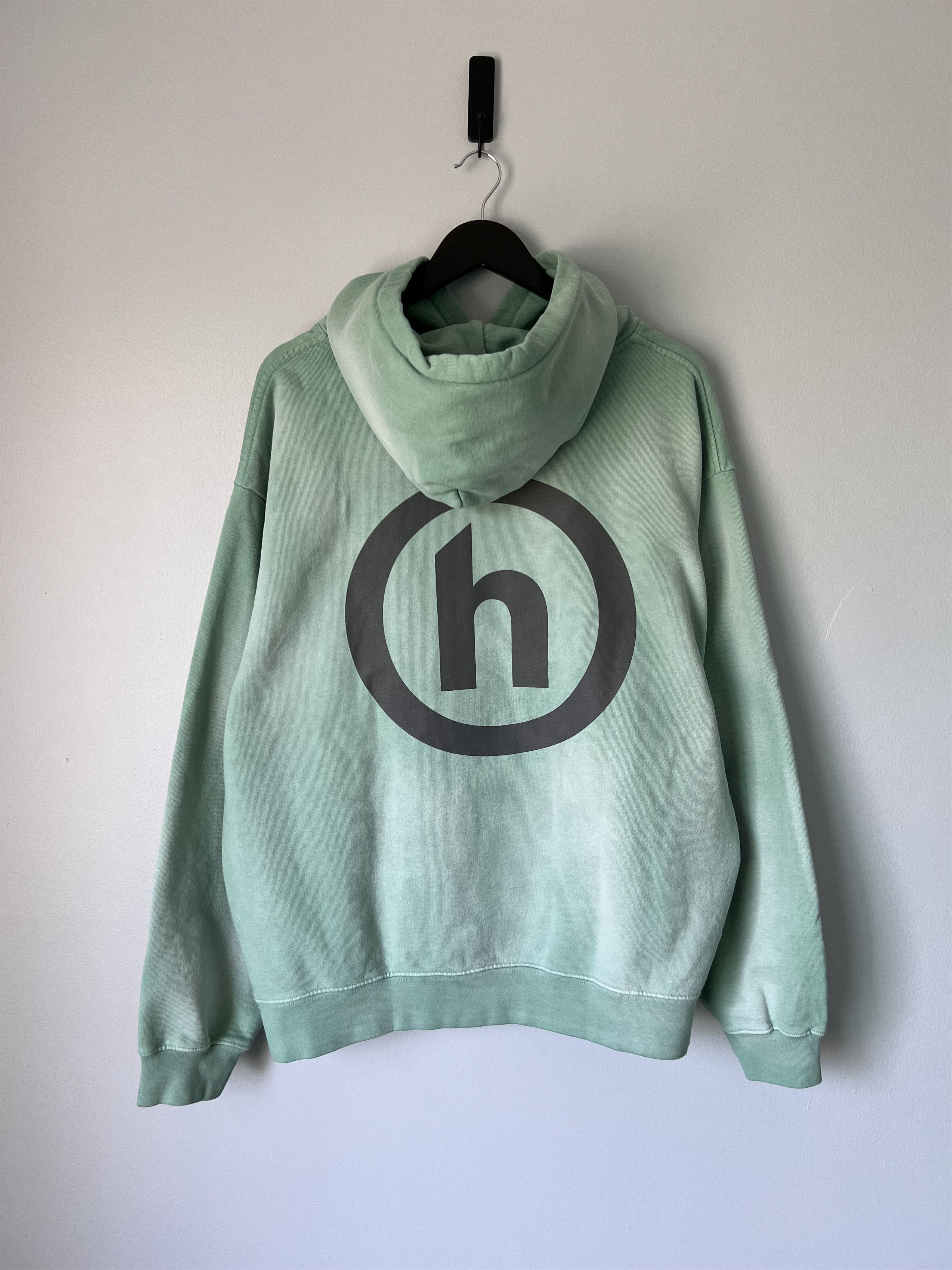 HIDDEN Hidden NY H Logo Vintage Hoodie in Green Size US L / EU 52-54 / 3 - 5 Thumbnail