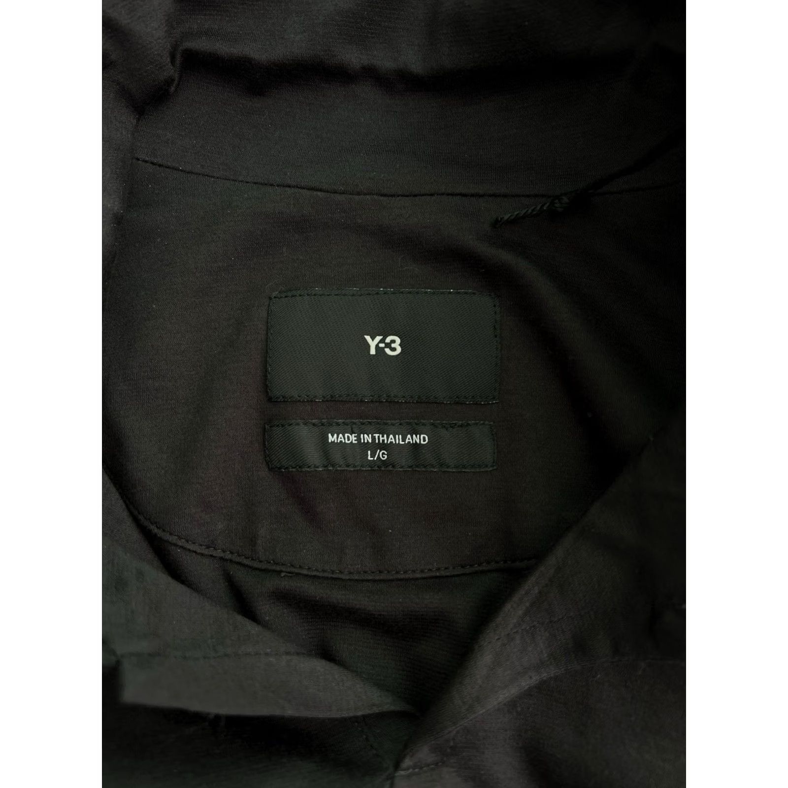 Yohji Yamamoto ADIDAS x YOHJI YAMAMOTO Y-3 REAL MADRID LONG SLEEVE POLO T SHIRT BLACK L Size US L / EU 52-54 / 3 - 6 Thumbnail