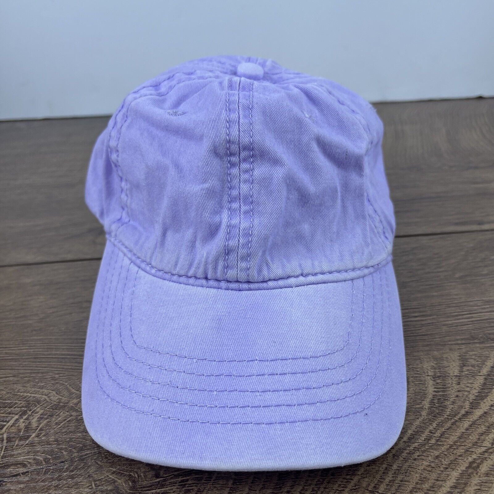 Other Purple Baseball Hat Adjustable Adult Size Hat Purple Cap Size ONE SIZE - 3 Thumbnail