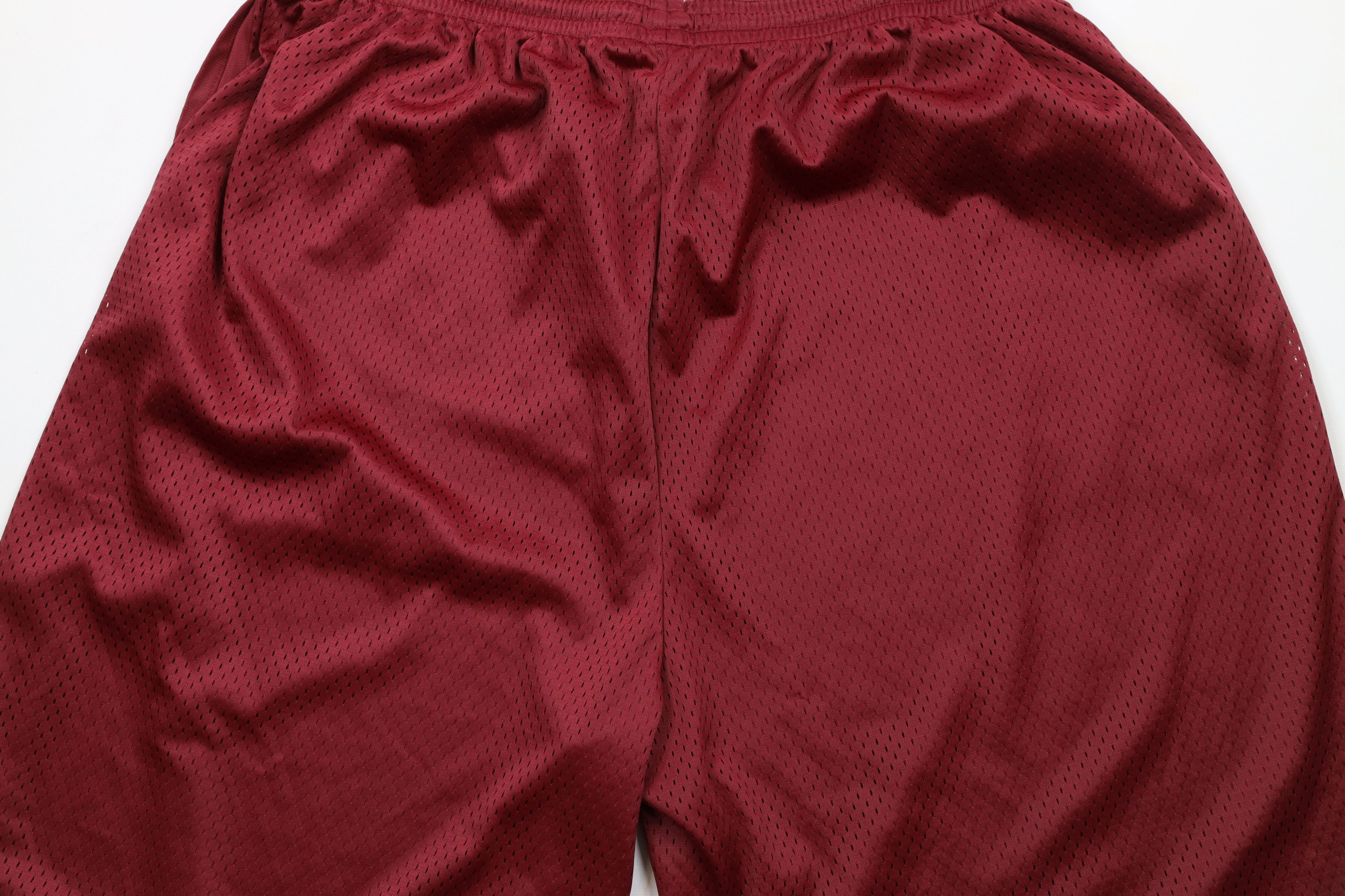 Champion Vintage Champion Logo Mesh Gym Basketball Shorts Red Size US 40 / EU 56 - 10 Thumbnail