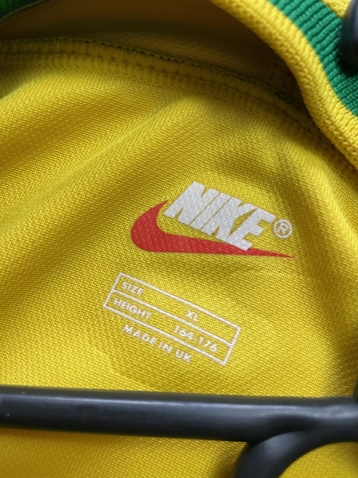 Nike × Vintage Vintage Nike Brazil soccer jersey size S logo rare Brasil Size US S / EU 44-46 / 1 - 5 Thumbnail