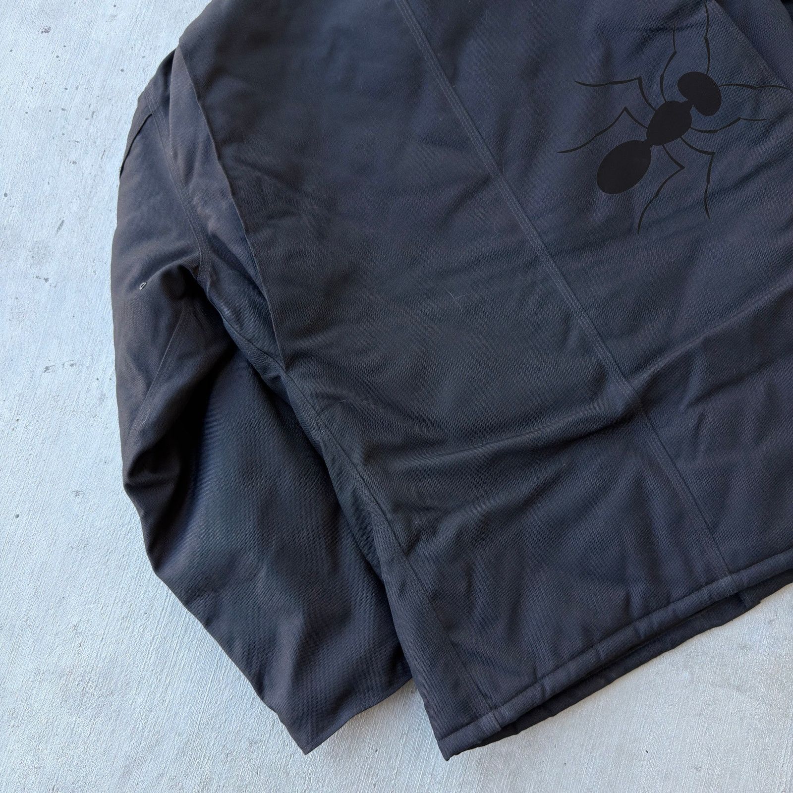 Carhartt × Vintage Carhartt C55 black arctic work wear jacket Size US L / EU 52-54 / 3 - 7 Thumbnail