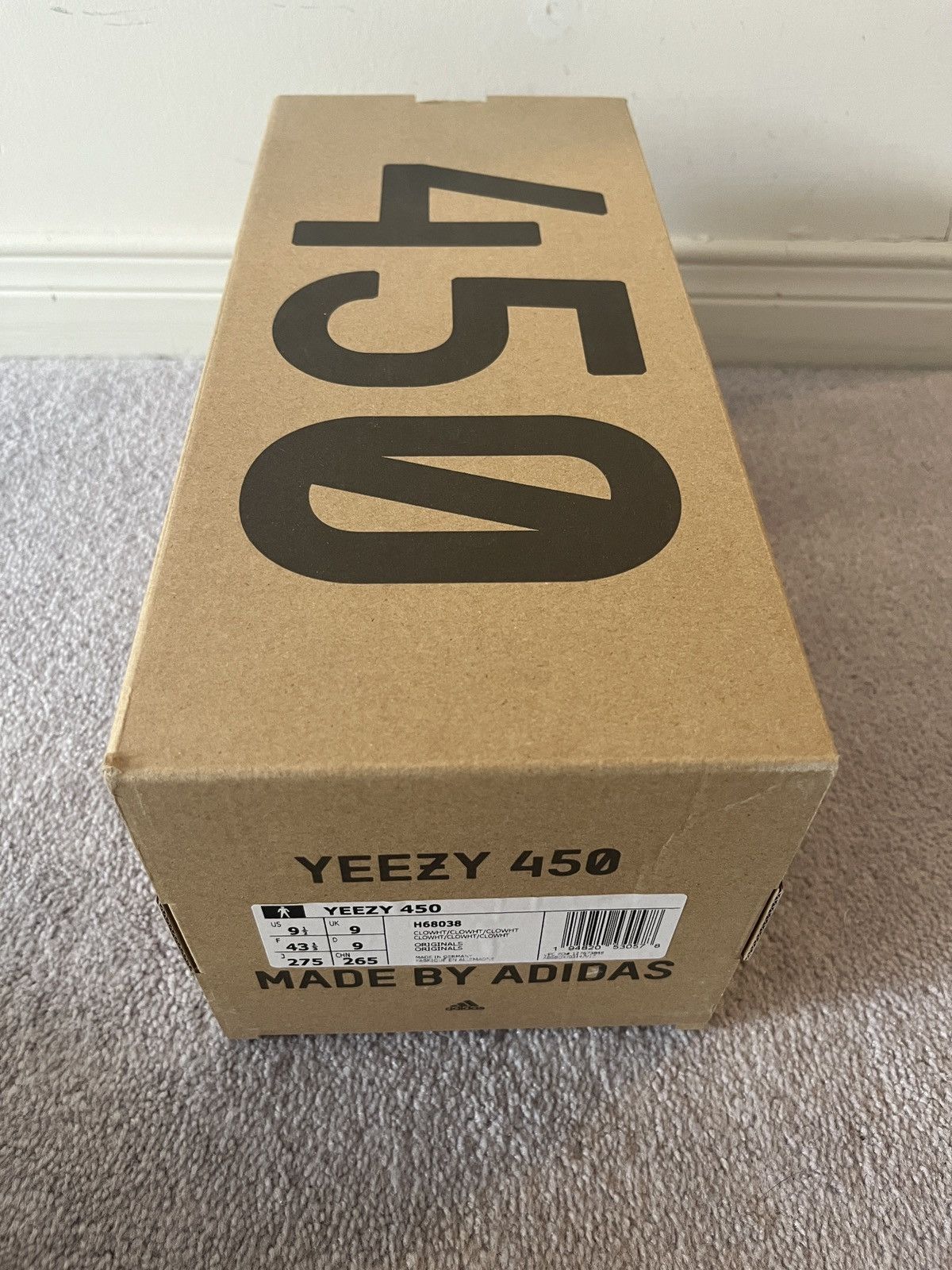 Adidas × Kanye West × Yeezy Yeezy 450 size US9.5 Size US 9.5 / EU 42-43 - 7 Thumbnail