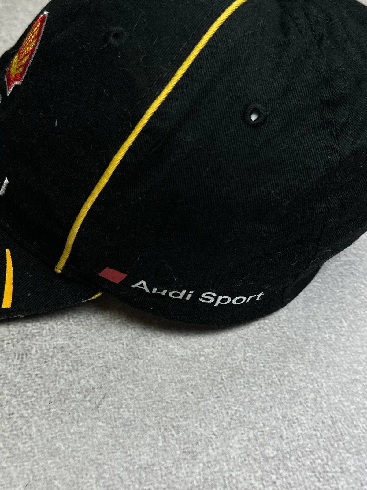 Vintage 2007 24 Hours Le Mans Shell Racing Cap Os Size ONE SIZE - 4 Thumbnail