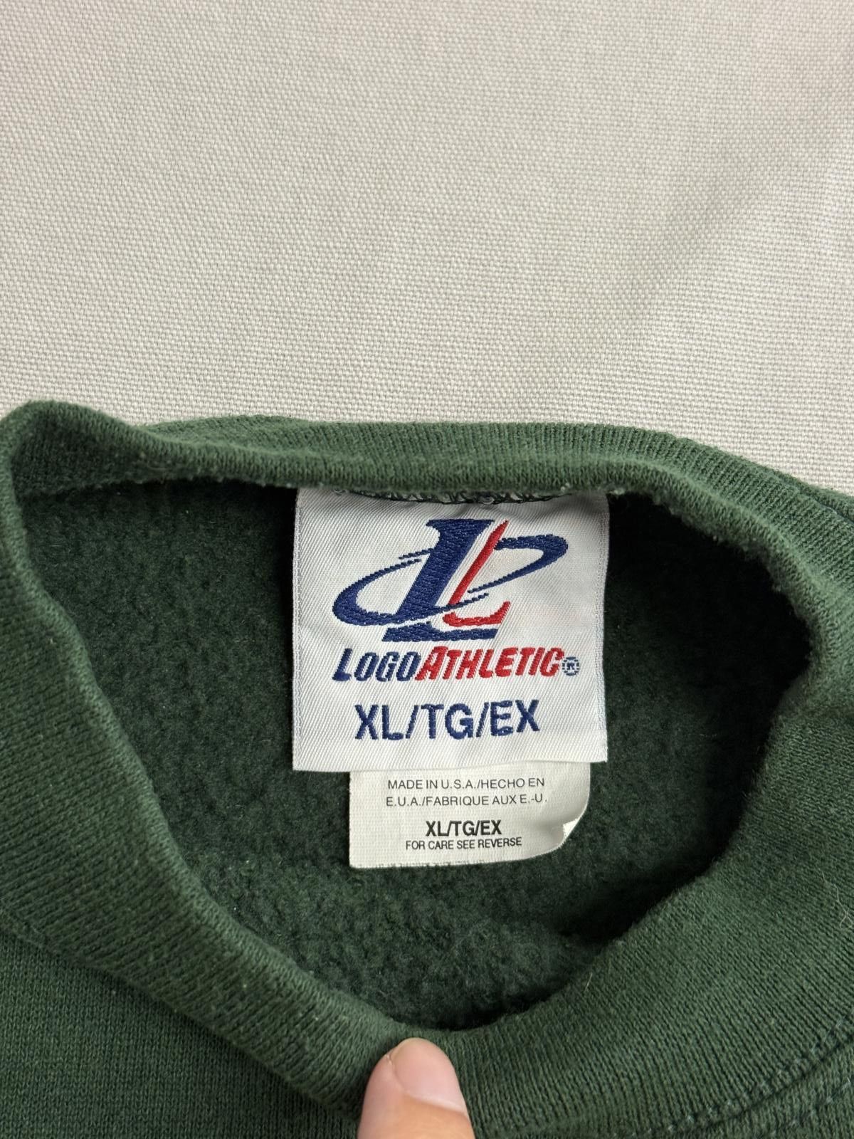 Logo Athletic Vintage Green Bay Packers Crewneck Super Bowl XXXI Champs XL Size US XL / EU 56 / 4 - 2 Thumbnail