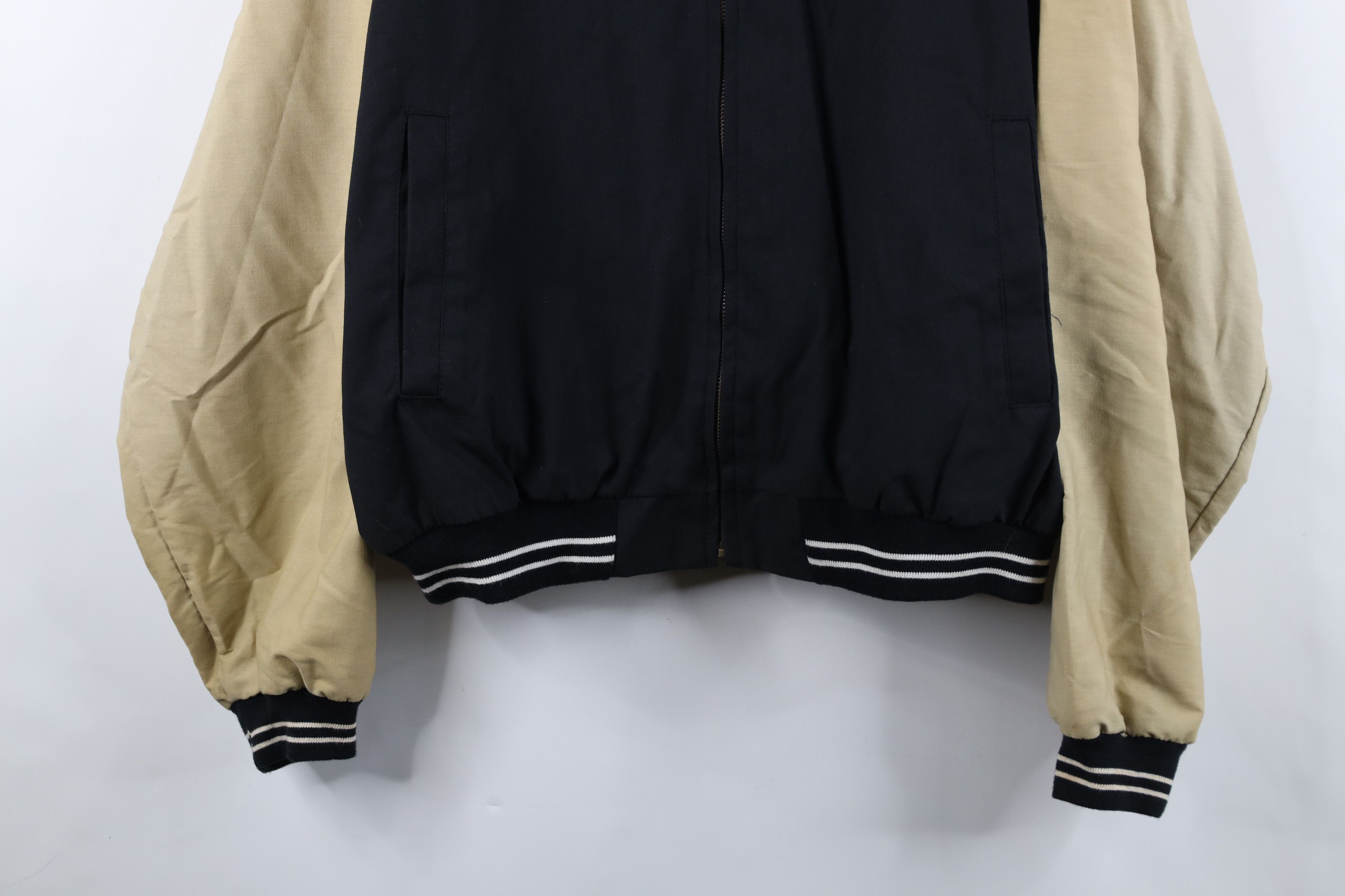 Vintage Vintage 90s UAW Jeep Unit Retiree Varsity Bomber Jacket USA Size US XXL / EU 58 / 5 - 3 Thumbnail