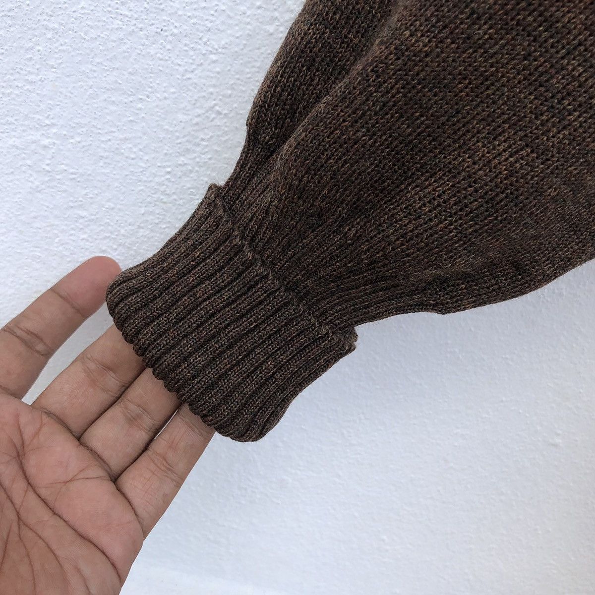 Burberry Vintage Burberrys Suede Elbow Patches 100% Pure New Wool Size US M / EU 48-50 / 2 - 13 Thumbnail