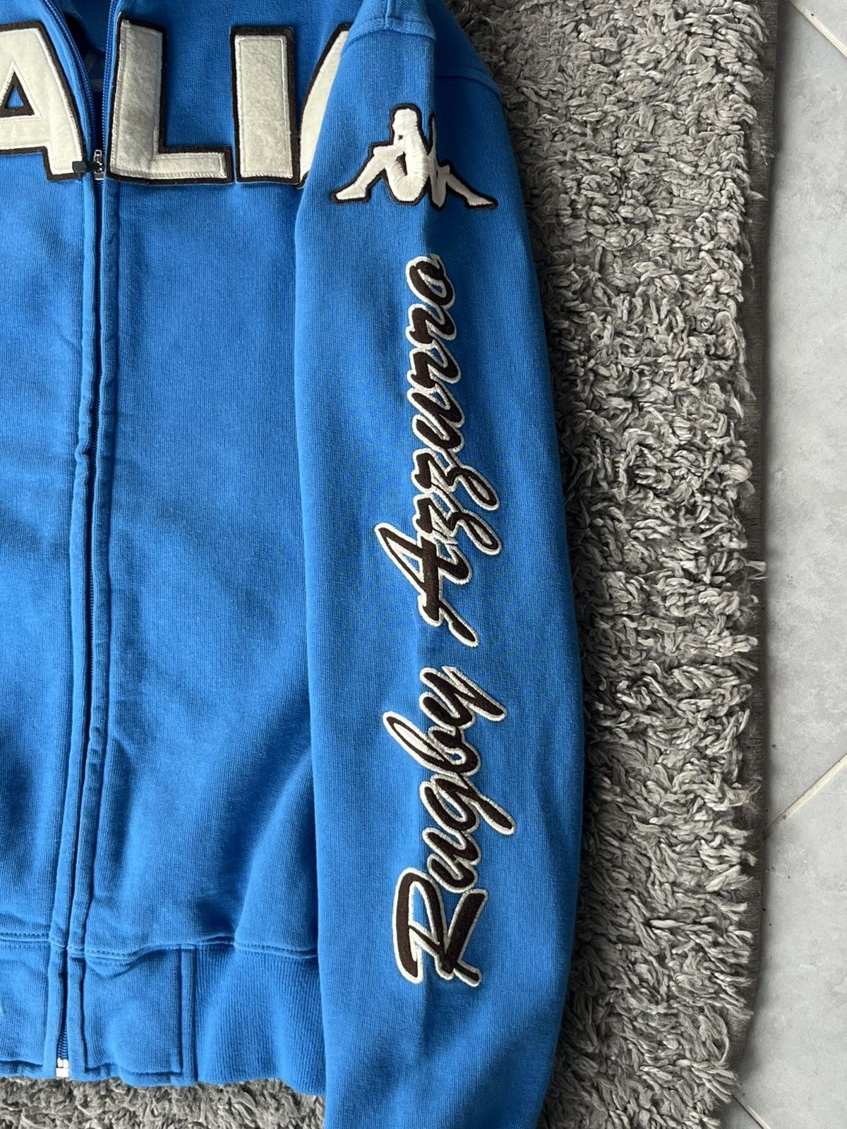 Kappa Vintage Zip Kappa Soccer ITALIA 🇮🇹 Size US M / EU 48-50 / 2 - 6 Thumbnail