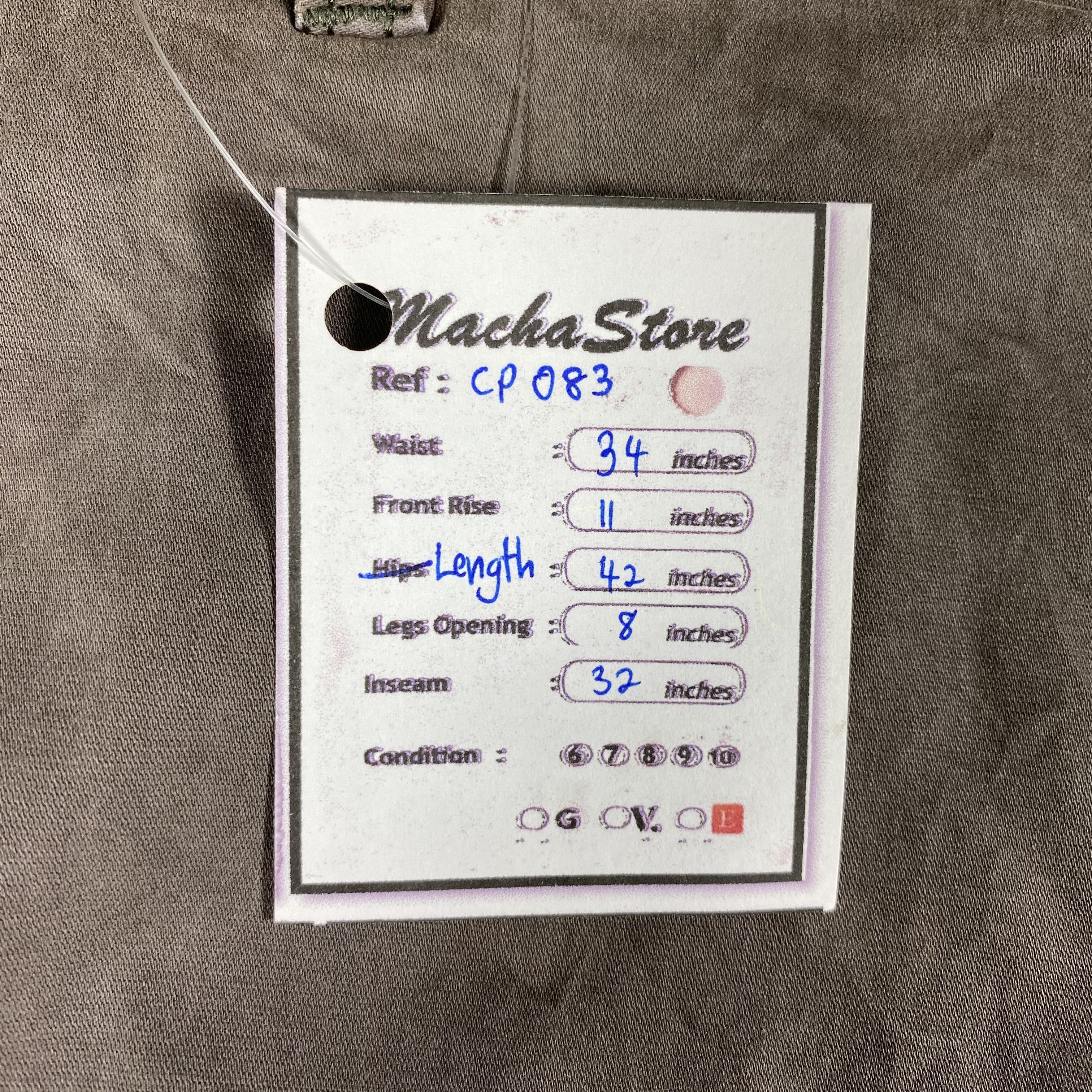 Uniqlo Japanese Uniqlo Multipocket Tactical Bondage Cargo Pants Size US 34 / EU 50 - 7 Thumbnail