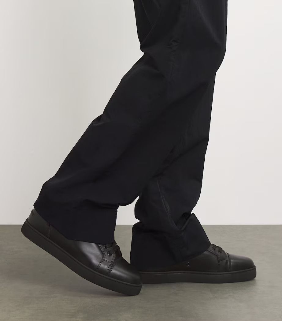 Christian Louboutin o1bcso1str0326 Shoes in Black Size US 11.5 / EU 44-45 - 7 Thumbnail