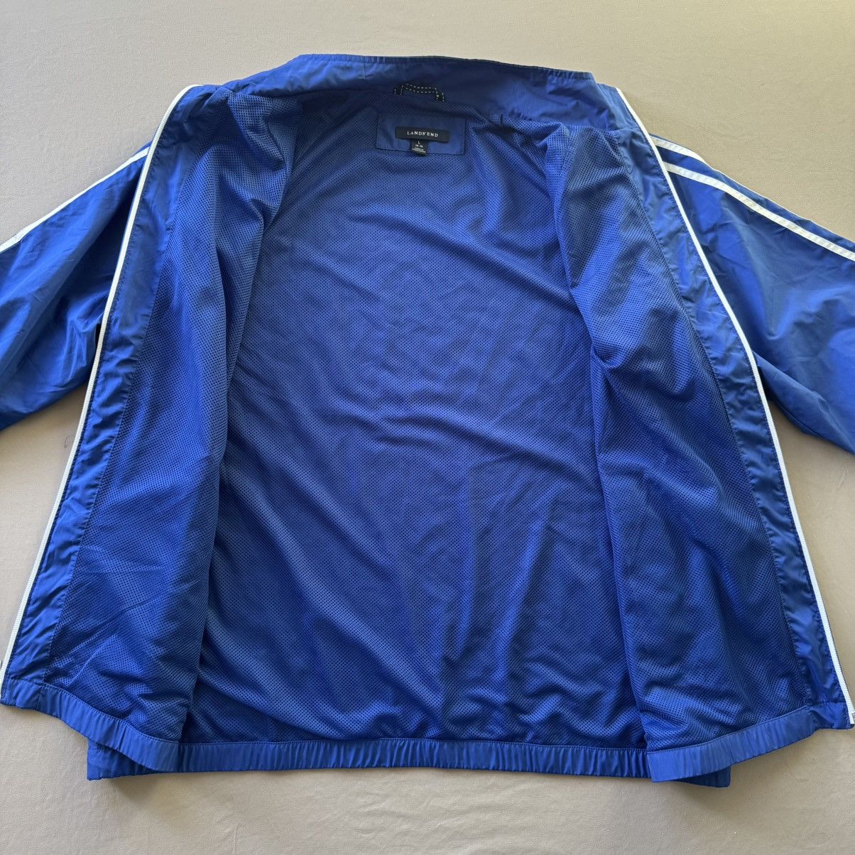 Lands' End Lands End Windbreaker Track Jacket Size US XS / EU 42 / 0 - 3 Thumbnail