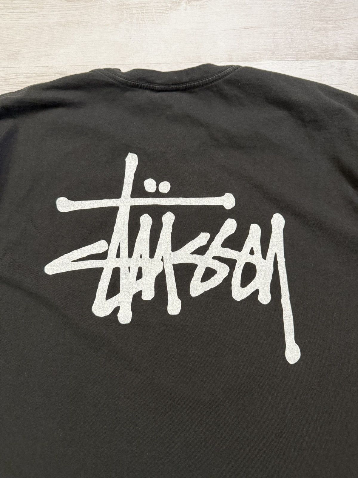 Stussy Y2K Stussy Basic Logo Long Sleeve Tee Size US XL / EU 56 / 4 - 2 Thumbnail