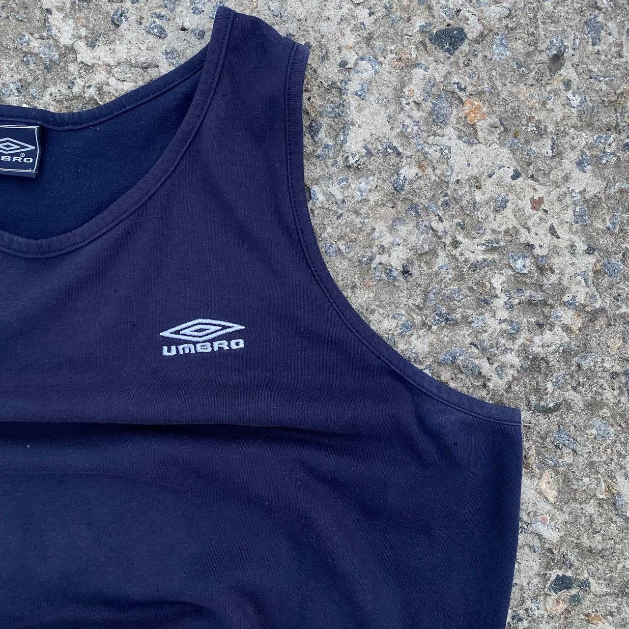 Umbro Vintage Man’s Umbro Tank Top Sleeveless Y2K 00s USA Size XL Size US XL / EU 56 / 4 - 5 Thumbnail