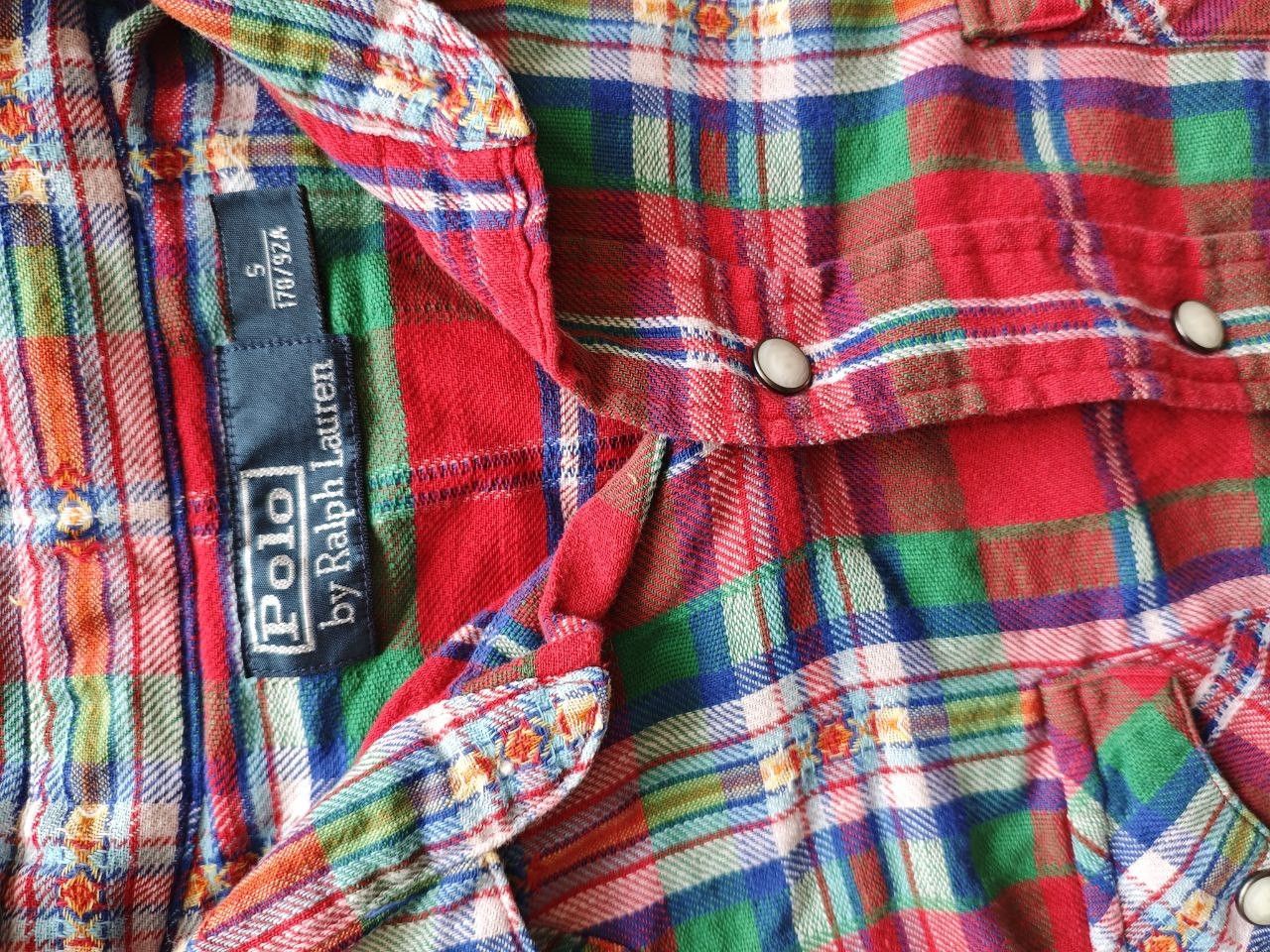 Ralph Lauren Macaroni time flannel Size US S / EU 44-46 / 1 - 4 Thumbnail