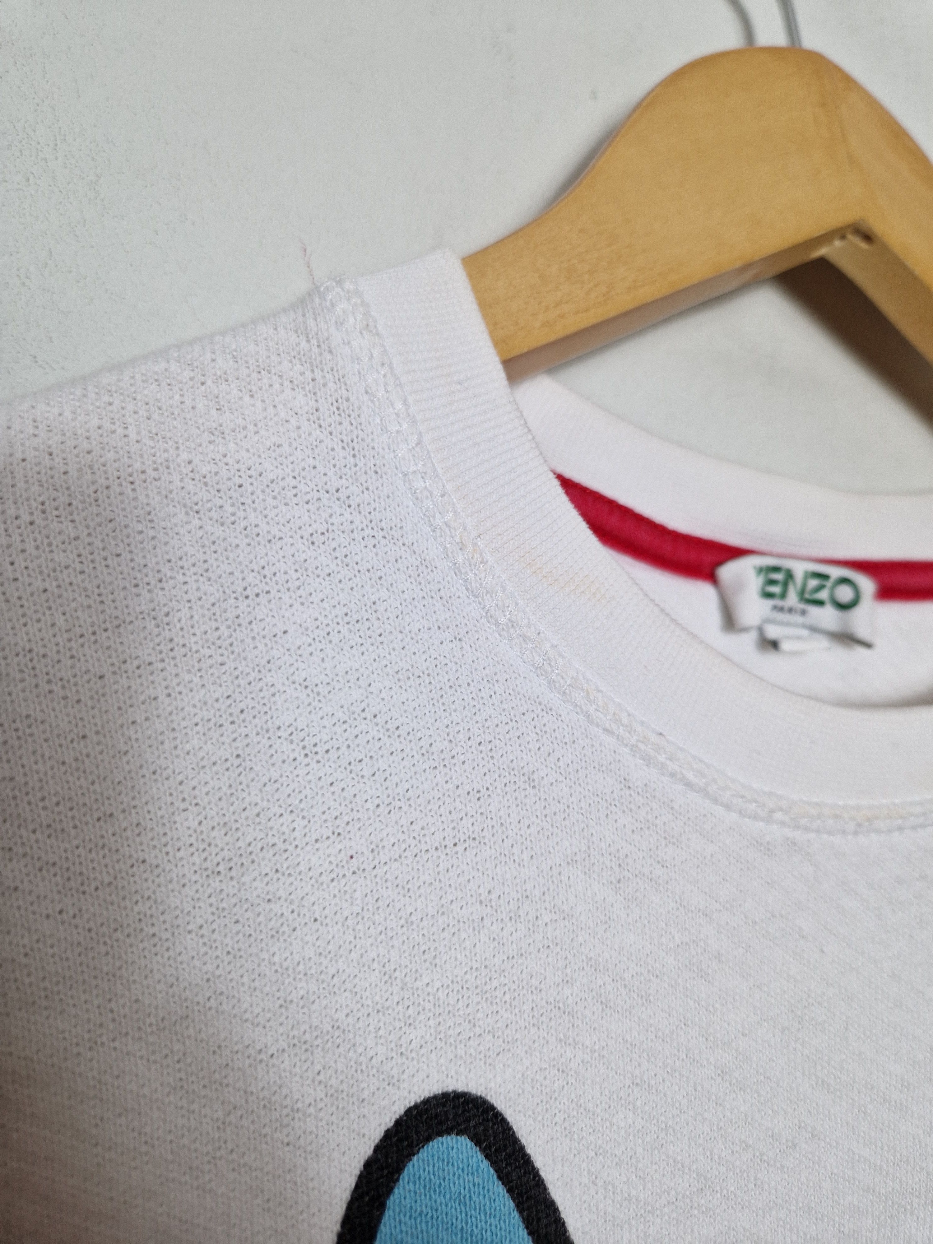 Kenzo Kenzo sweatshirt Size US S / EU 44-46 / 1 - 8 Thumbnail