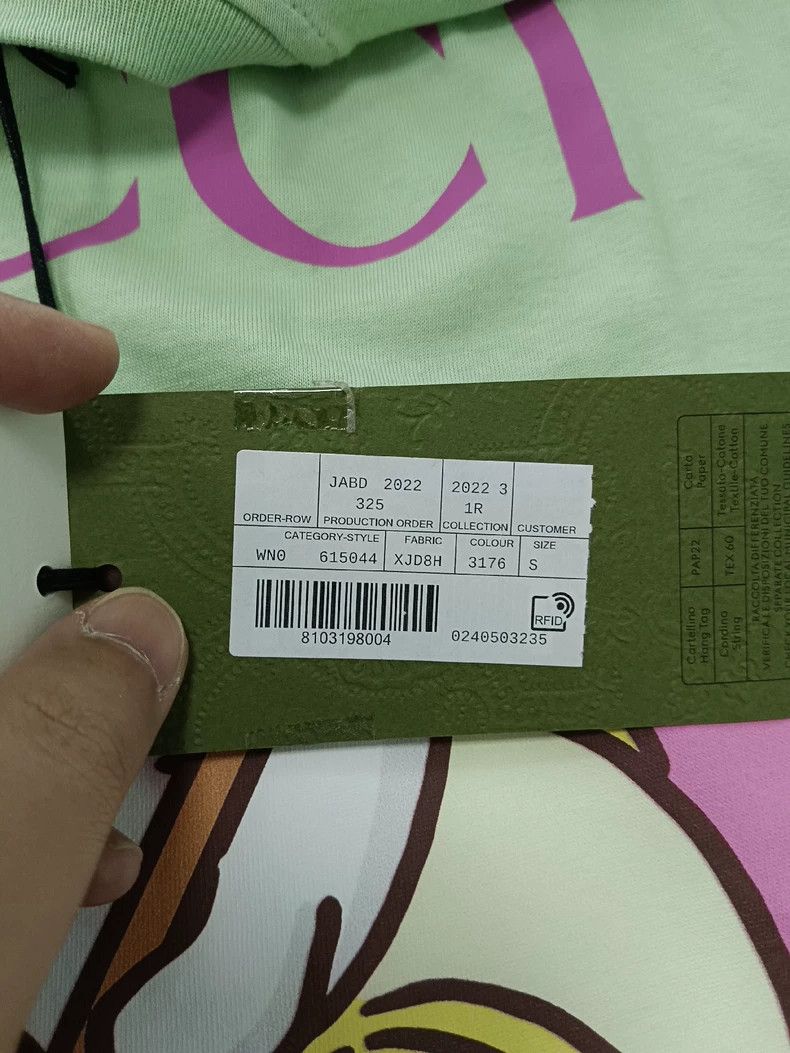 Gucci Gucci BNF co-branded banana kitten short-sleeved T-shirt 25 Size S / US 4 / IT 40 - 4 Thumbnail