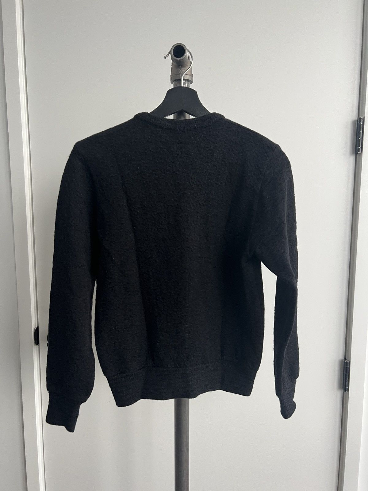 Comme des Garcons 1970s Tied-Neck Sweater Size US S / EU 44-46 / 1 - 5 Thumbnail