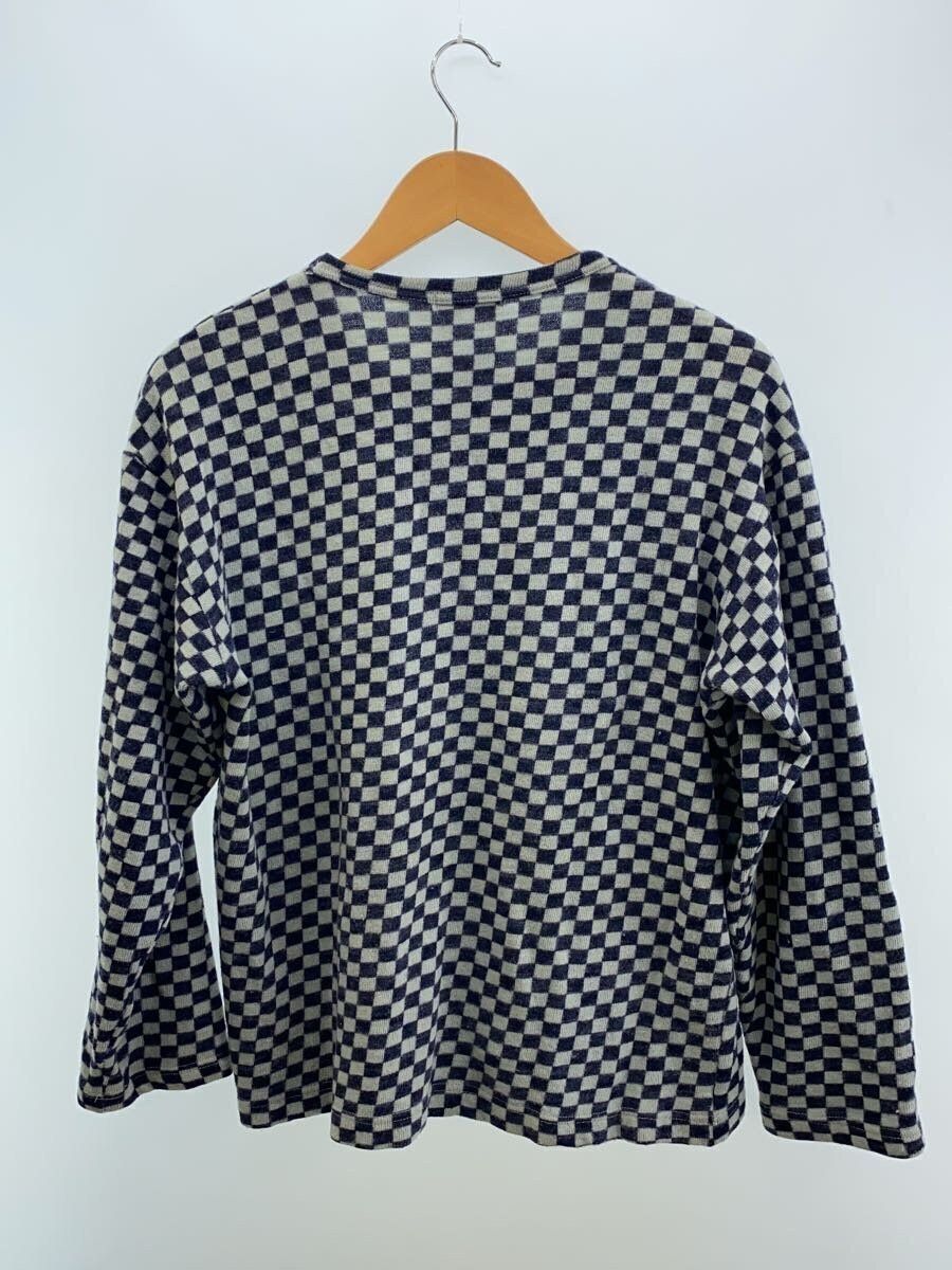 Comme des Garcons Homme Check Pattern Wool Knit Sweater Size US M / EU 48-50 / 2 - 2 Thumbnail