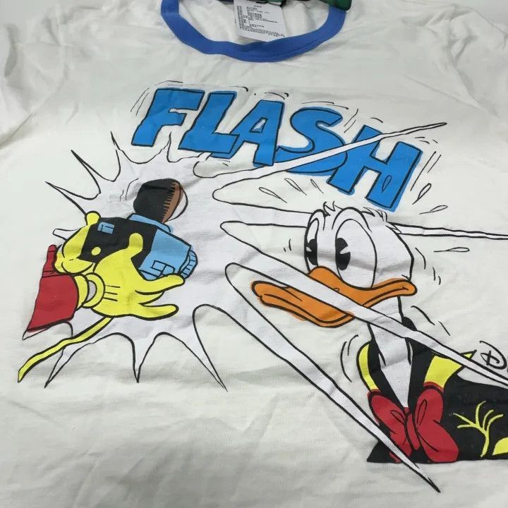Gucci Gucci Donald Duck Print T-Shirt for Women-2507 Size XS / US 0-2 / IT 36-38 - 4 Thumbnail