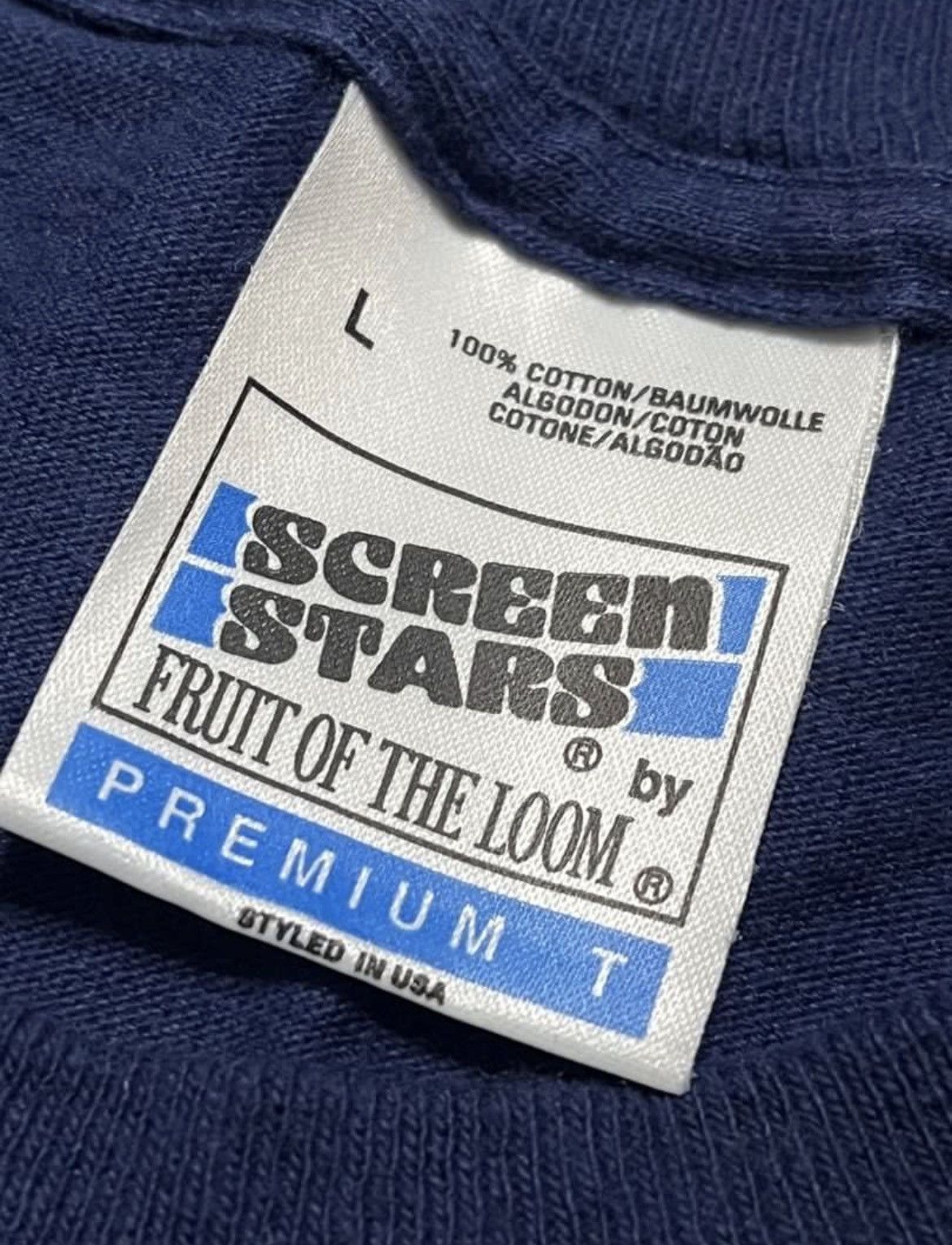 Vintage Vintage 90s The Charlatans Band Tshirt Size US L / EU 52-54 / 3 - 3 Thumbnail