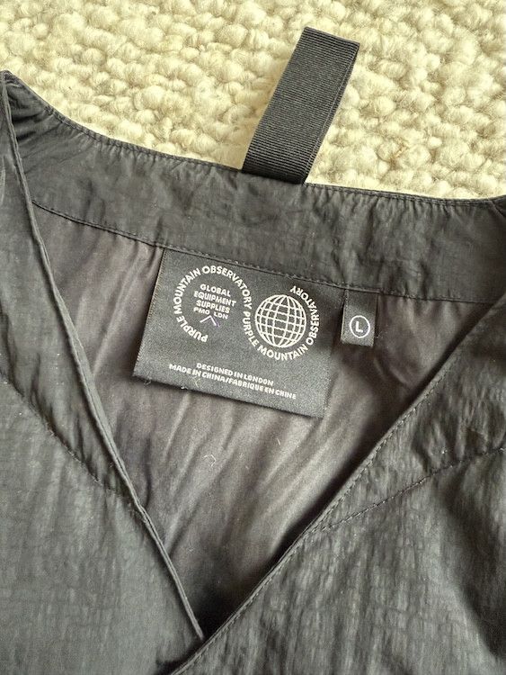 Other UK Purple Mountain Observatory Waves Gilet Vest Size US L / EU 52-54 / 3 - 5 Thumbnail