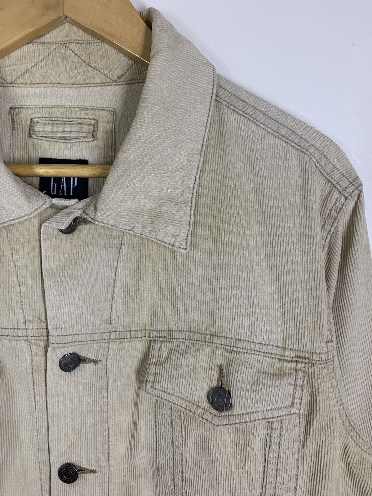 Gap × Vintage Vintage GAP corduroy jacket Size US M / EU 48-50 / 2 - 3 Thumbnail