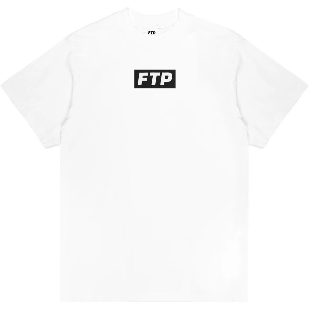 Fuck The Population FTP SLAP LOGO TEE (WHITE XXL) Size US XXL / EU 58 / 5 - 5 Thumbnail