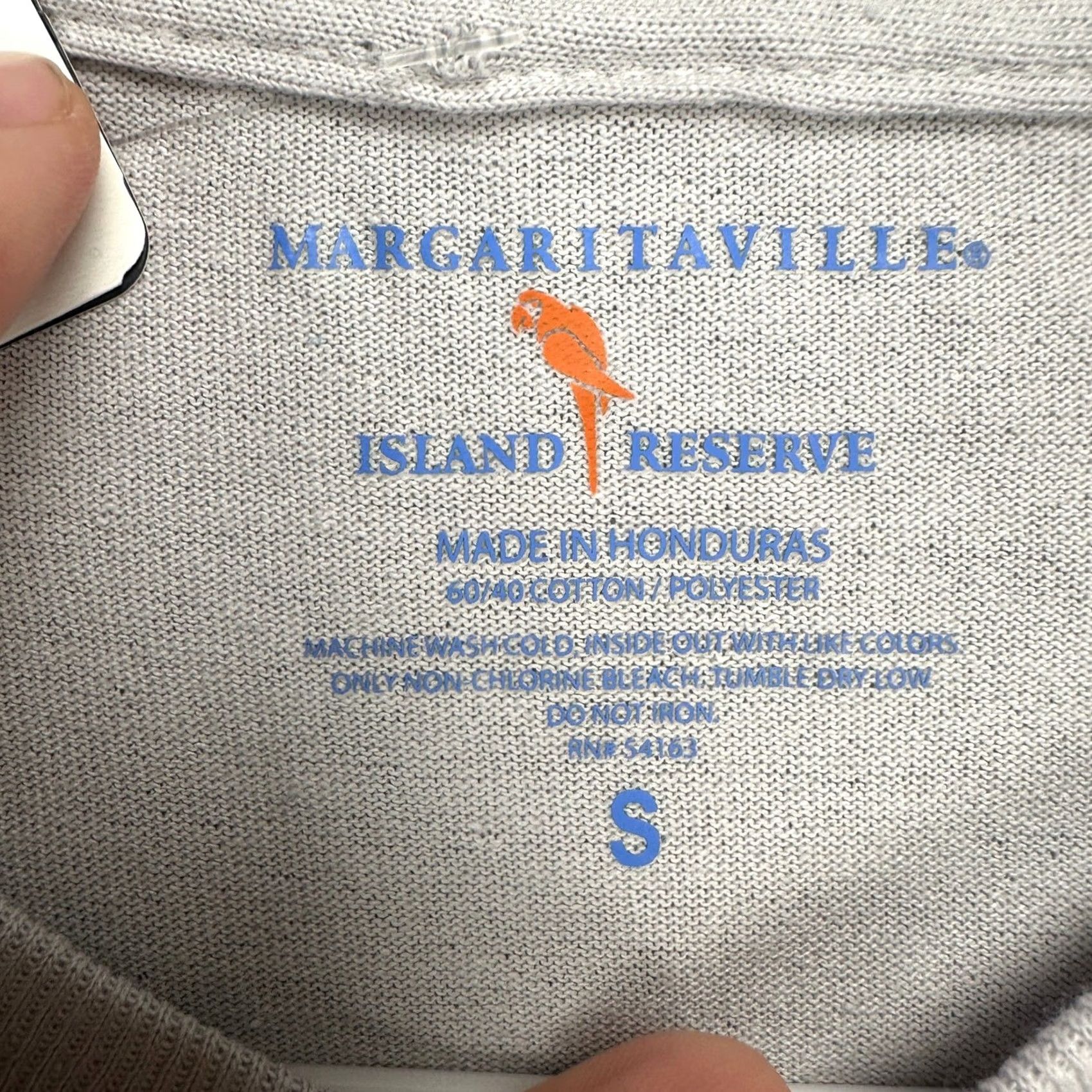 Vintage Margaritaville Mens T-Shirt Small Grey Crewneck Short Sleeve Jacksoni... Jaguar Size US S / EU 44-46 / 1 - 4 Thumbnail