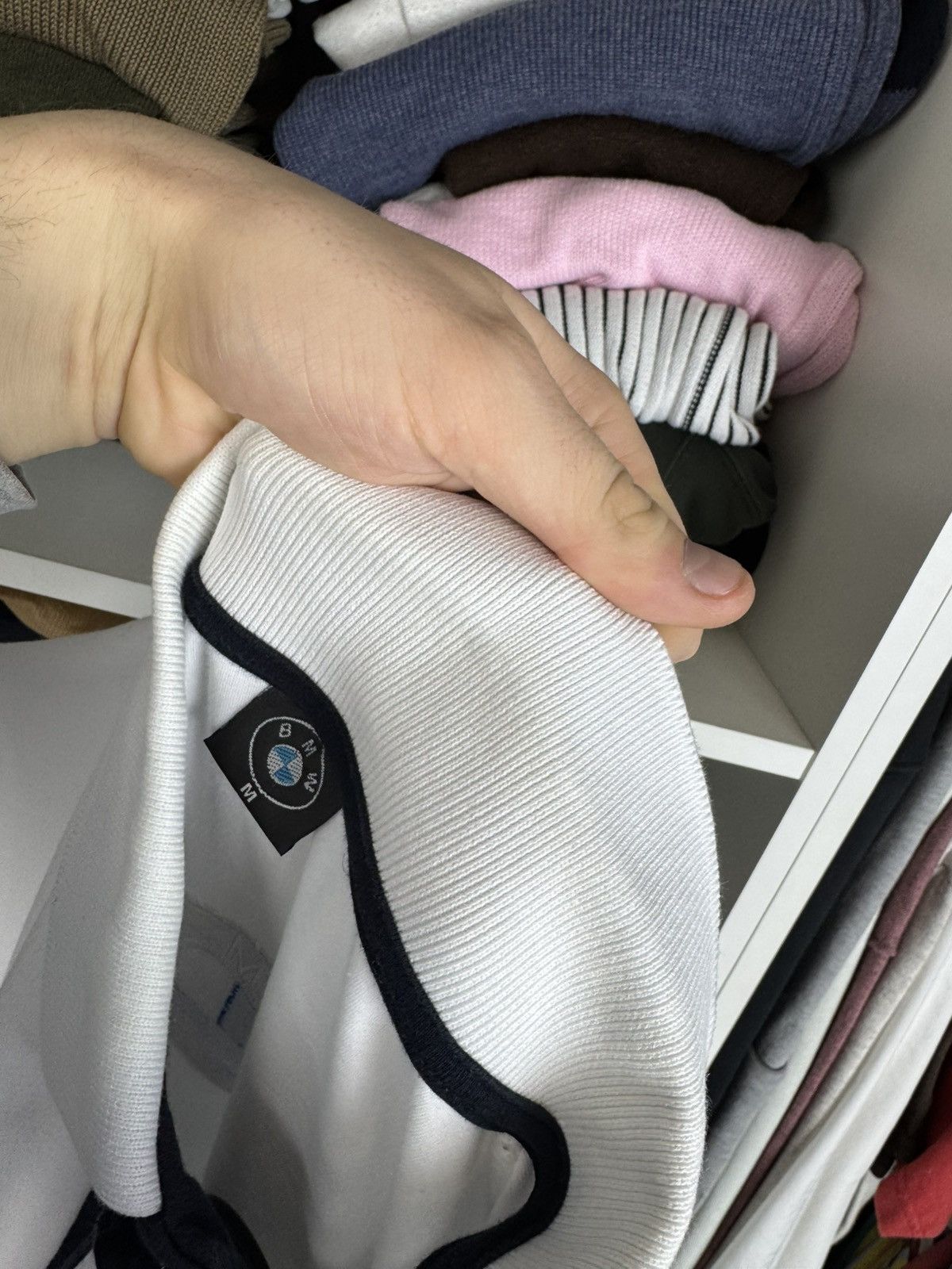 BMW BMW Williams F1 Team Polo T-shirt Size US M / EU 48-50 / 2 - 6 Thumbnail