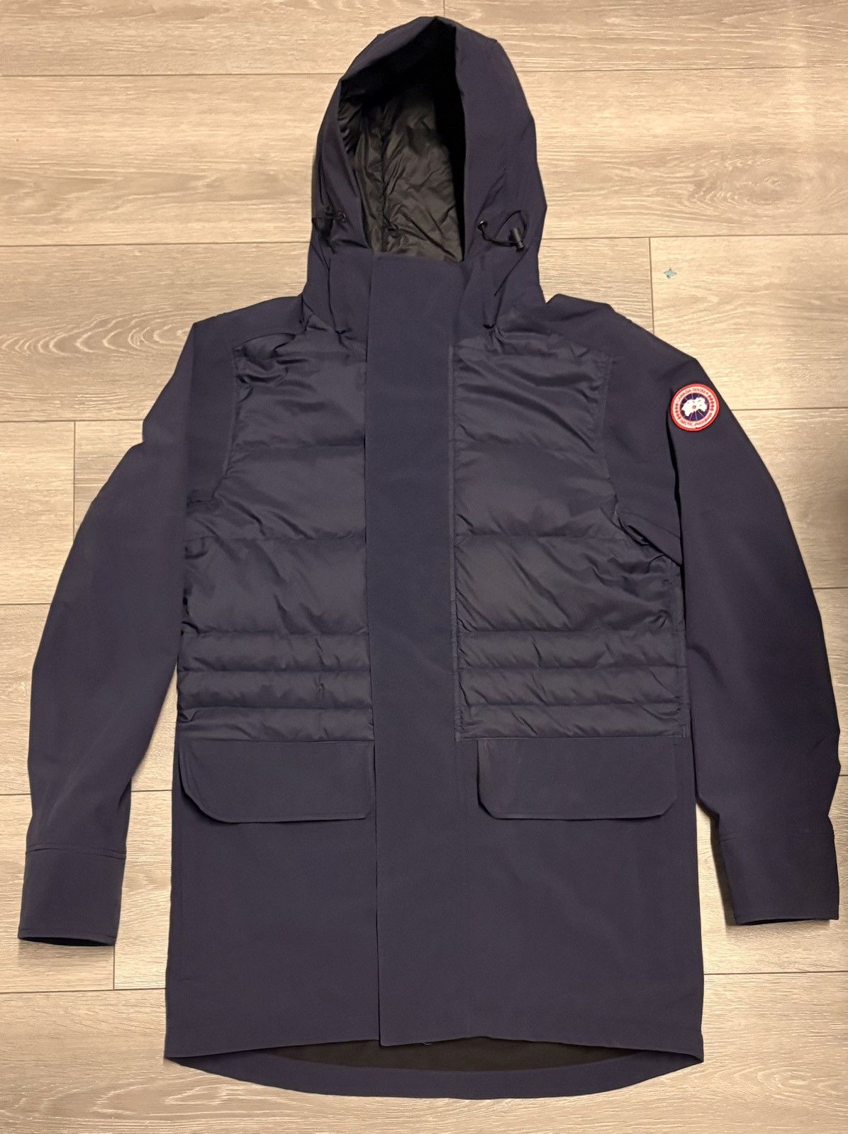 Canada Goose Canada Goose Admiral Navy Hooded Down Parka Men's Jacket L Size US L / EU 52-54 / 3 - 1 Thumbnail