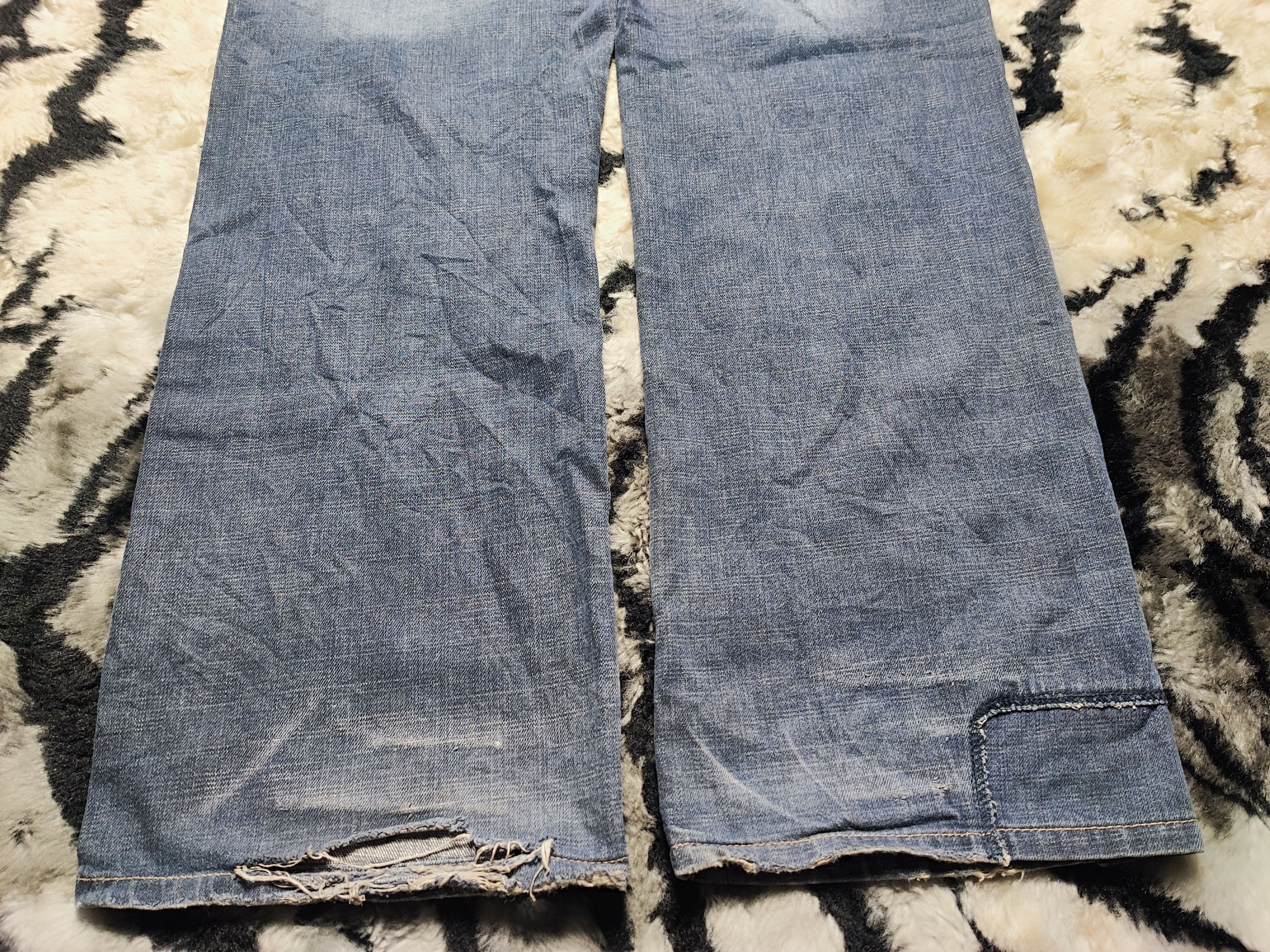 G-Star Vintage G Star Raw Radar Low Loose Fly Button Jeans 36x32 Size US 36 / EU 52 - 14 Thumbnail