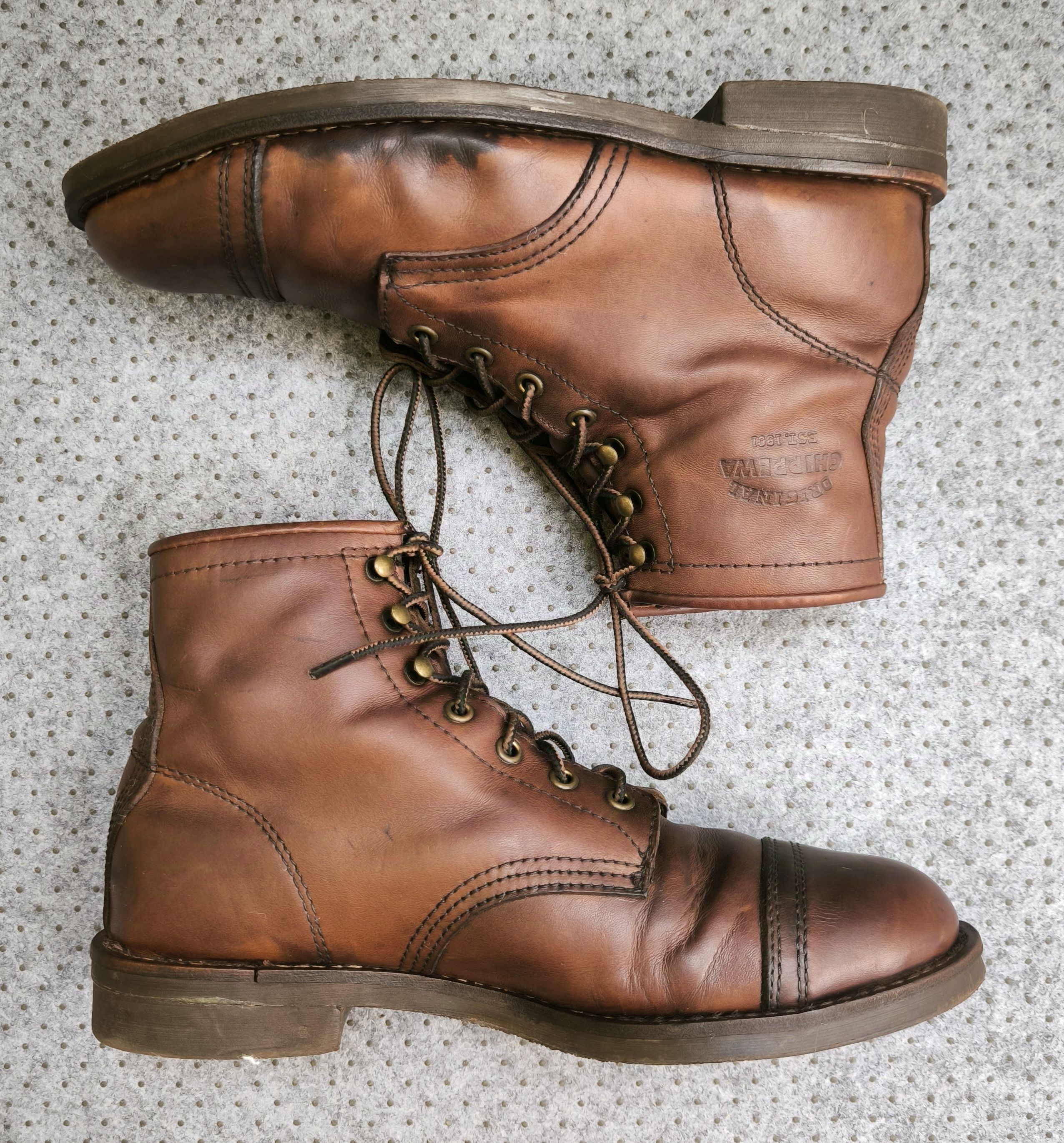 Chippewa CHIPPEWA Katahdin iron works cap toe 6" boot Size US 9.5 / EU 42-43 - 2 Thumbnail