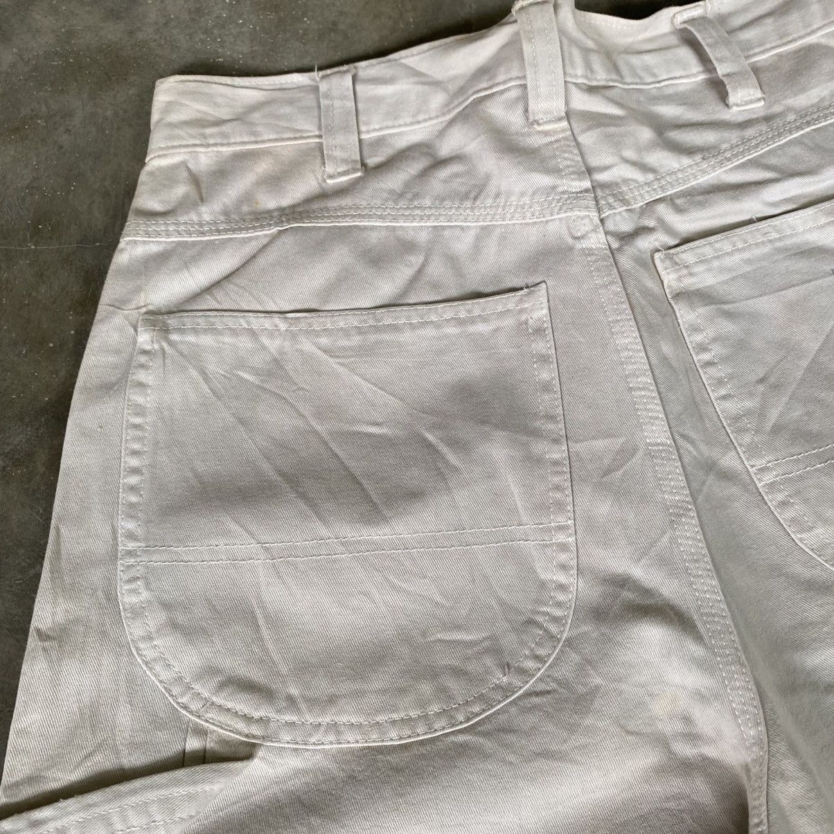 Japanese Brand 2000s Worker's Paradise Carpenter Pants Size US 26 / EU 42 - 10 Thumbnail