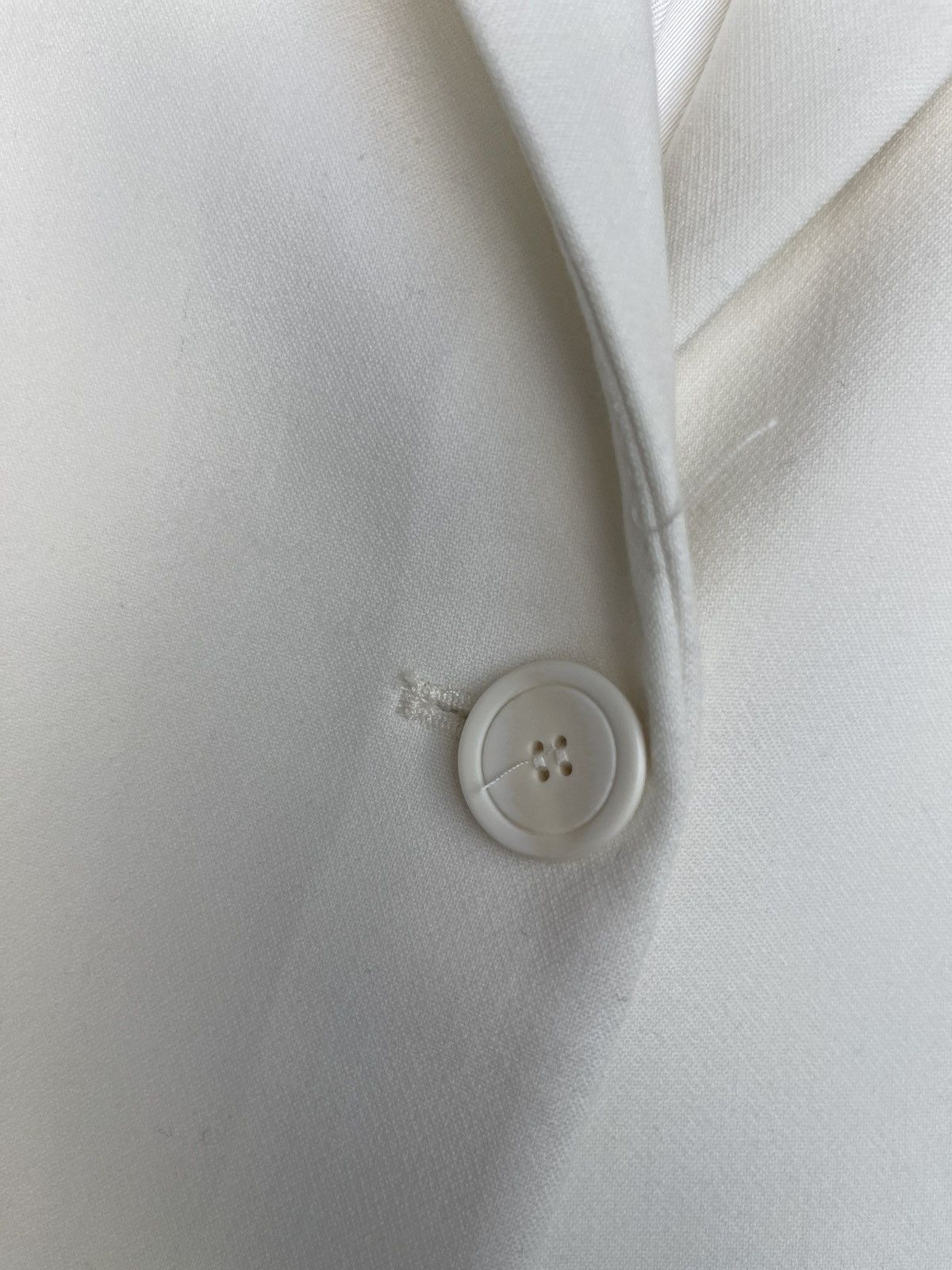 Zara Zara White Sleeveless Blazer with Adjustable Straps - Size M Size S / US 4 / IT 40 - 6 Thumbnail