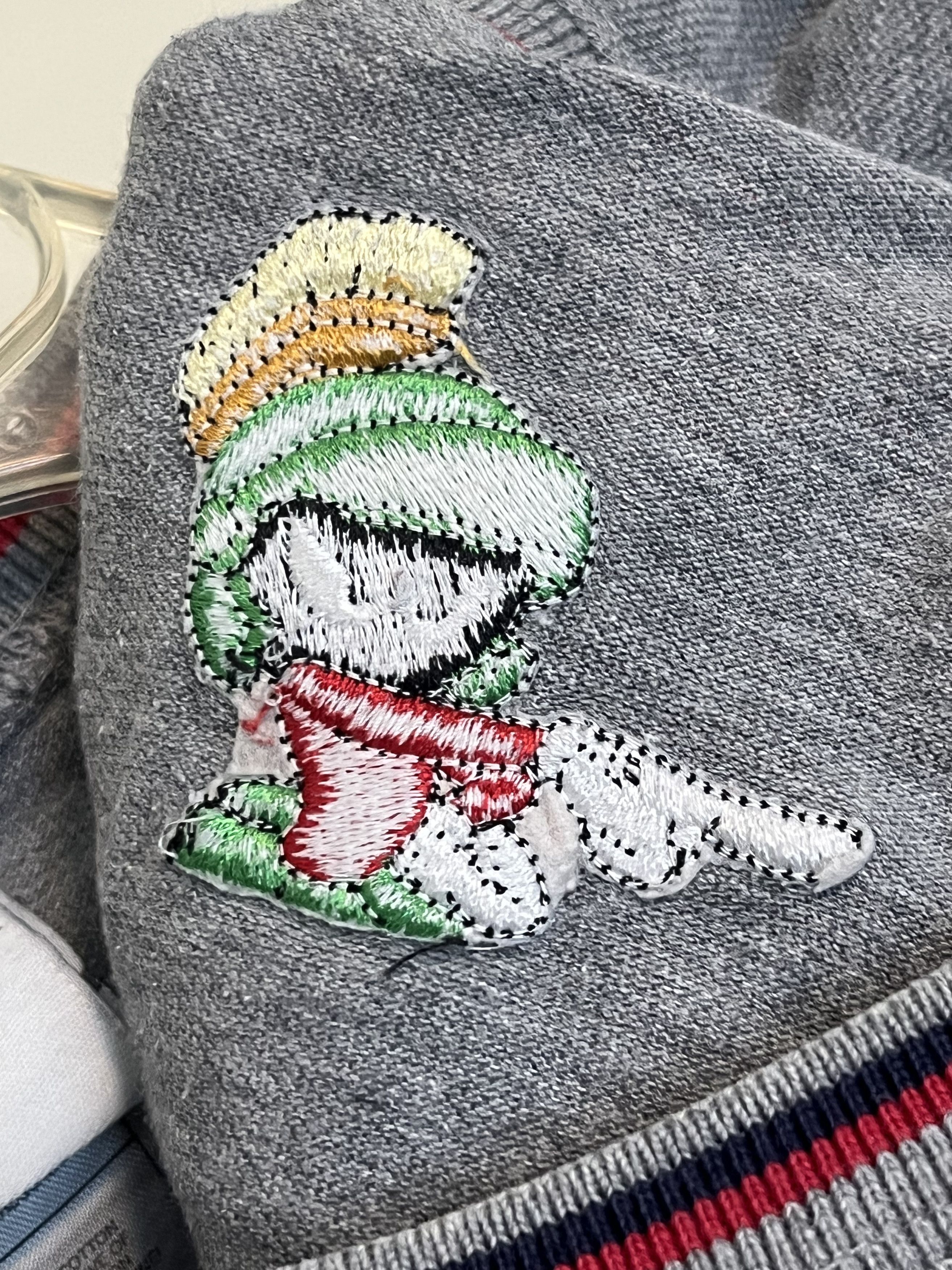 Vintage × Warner Bros Rare Vintage Warner Bros "Marvin the Martin" Embroidered Tee Size US XL / EU 56 / 4 - 6 Thumbnail