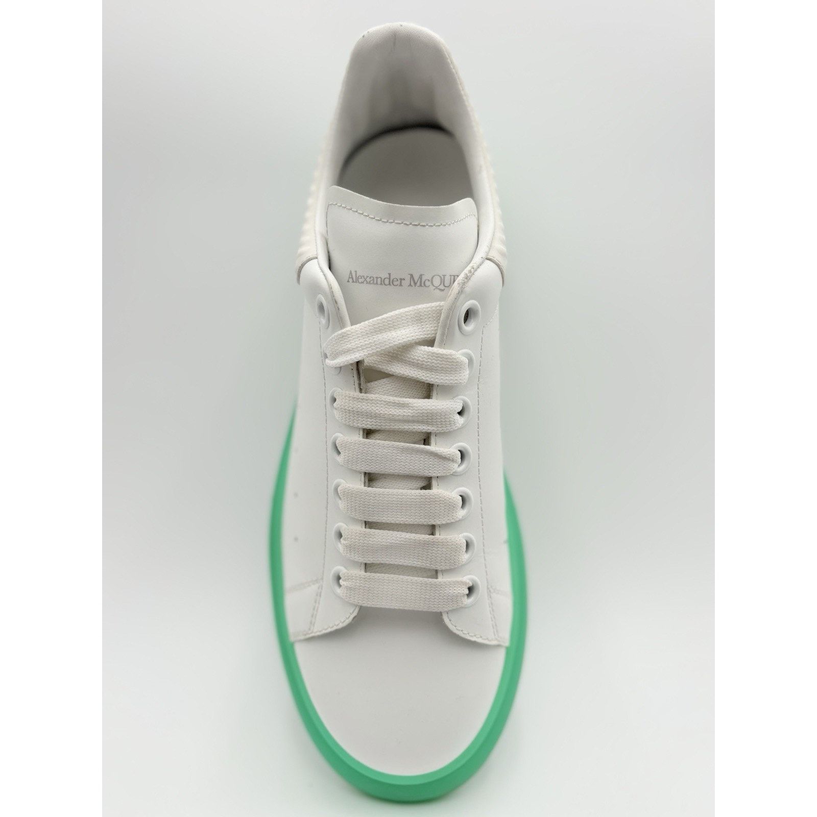 Alexander McQueen Alexander McQueen Oversized ' White Green Sole '| VERY CLEAN Size US 8 / EU 41 - 5 Thumbnail