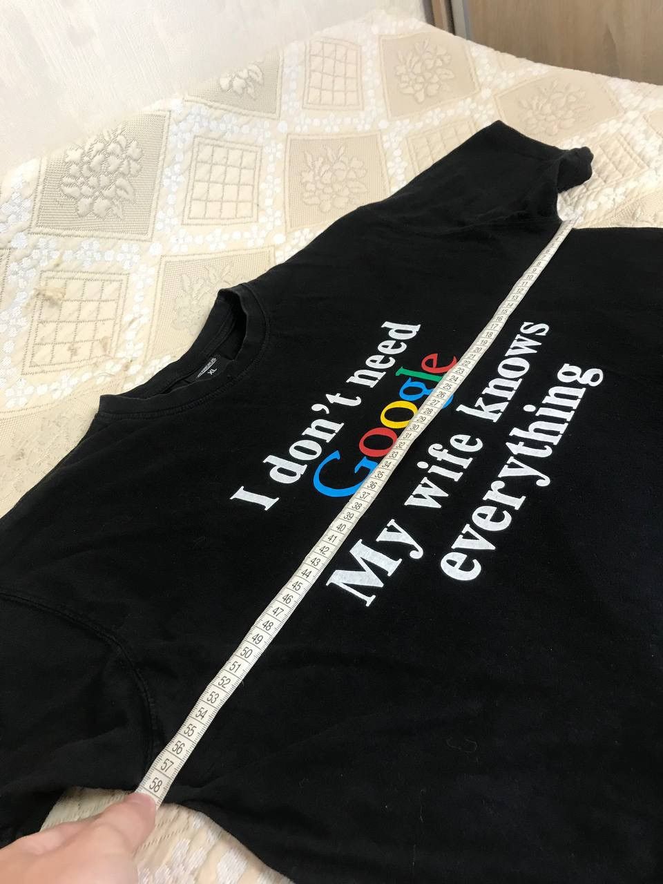 Vintage 🔥 Vintage 2000s I don’t Need Google Tee Shirt Apple Humor US Size US XL / EU 56 / 4 - 13 Thumbnail