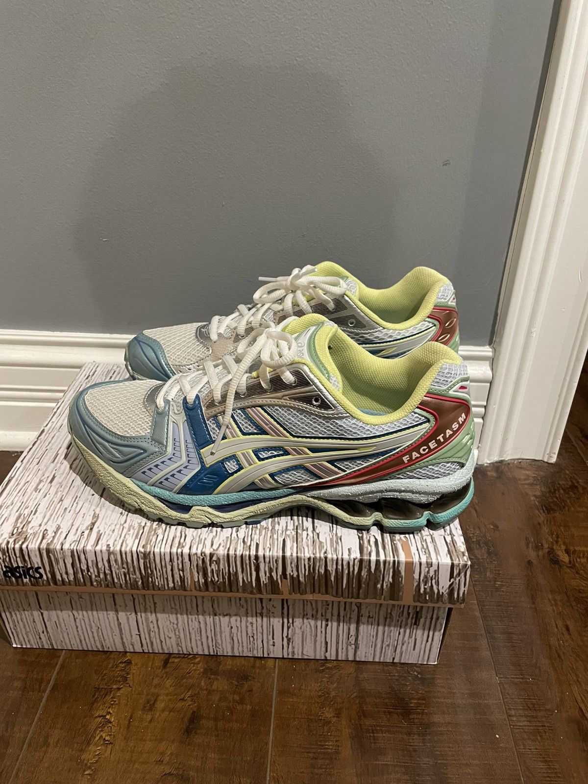 ASICS Gel-Kayano 14 Facetasm Organic Beauty