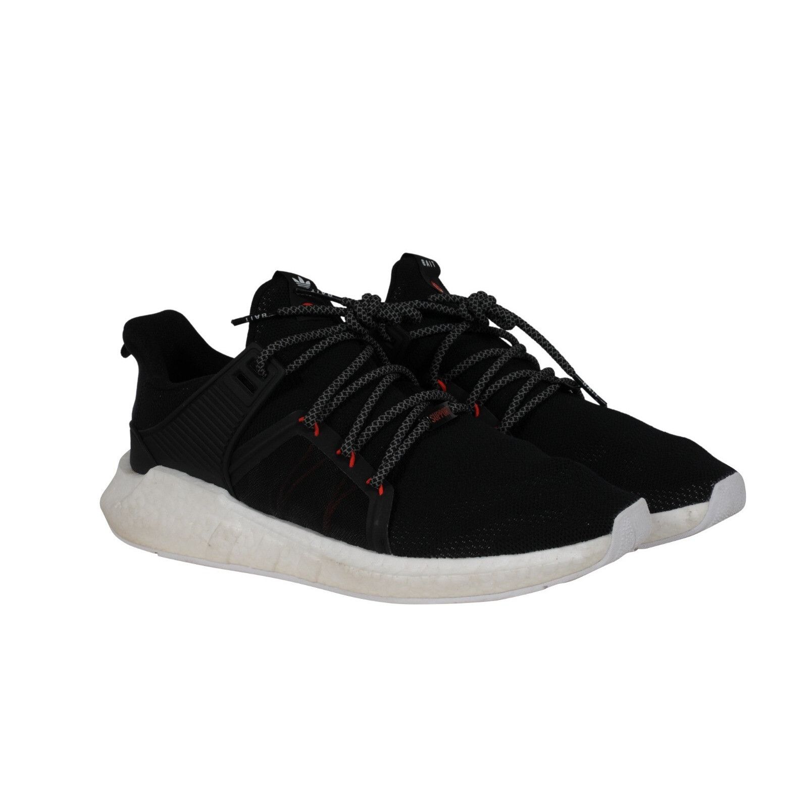 Adidas × Bait Bait EQT Support Future Sneakers Black White Low Top Size US 12 / EU 45 - 12 Thumbnail