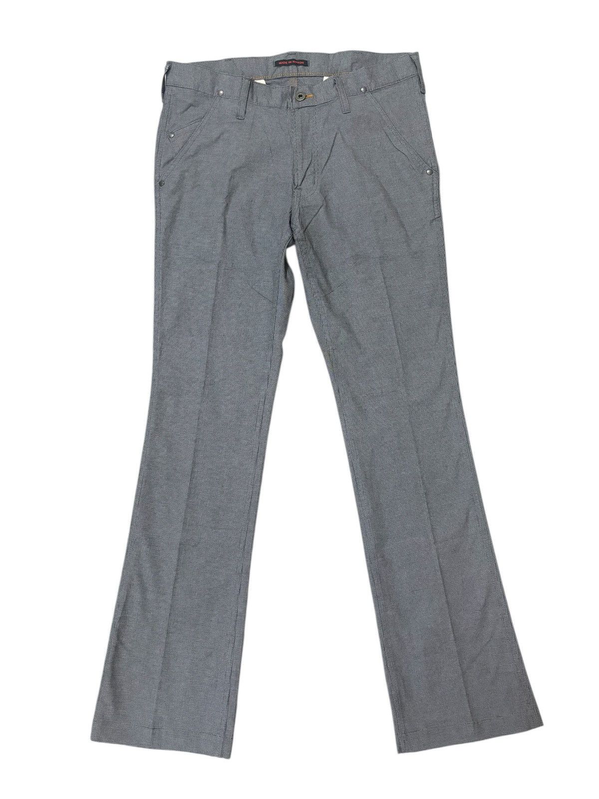 Japanese Brand BLUE WAY BOOT CUT CASUAL PANTS Size US 34 / EU 50 - 1 Thumbnail