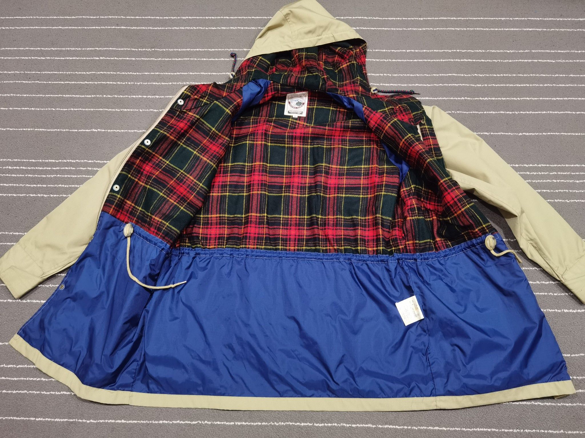 Japanese Brand WINDY CITY by SSK parka unisex M 5137 Size US M / EU 48-50 / 2 - 6 Thumbnail