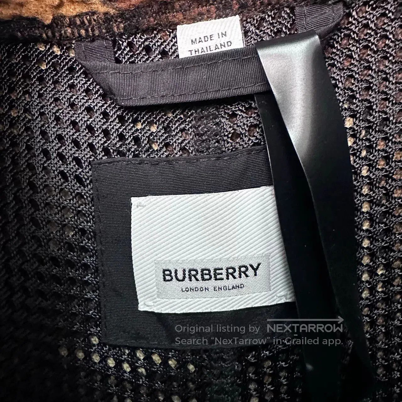 Burberry Burberry Teddy Fleece Zip Jacket. Size US M / EU 48-50 / 2 - 4 Thumbnail