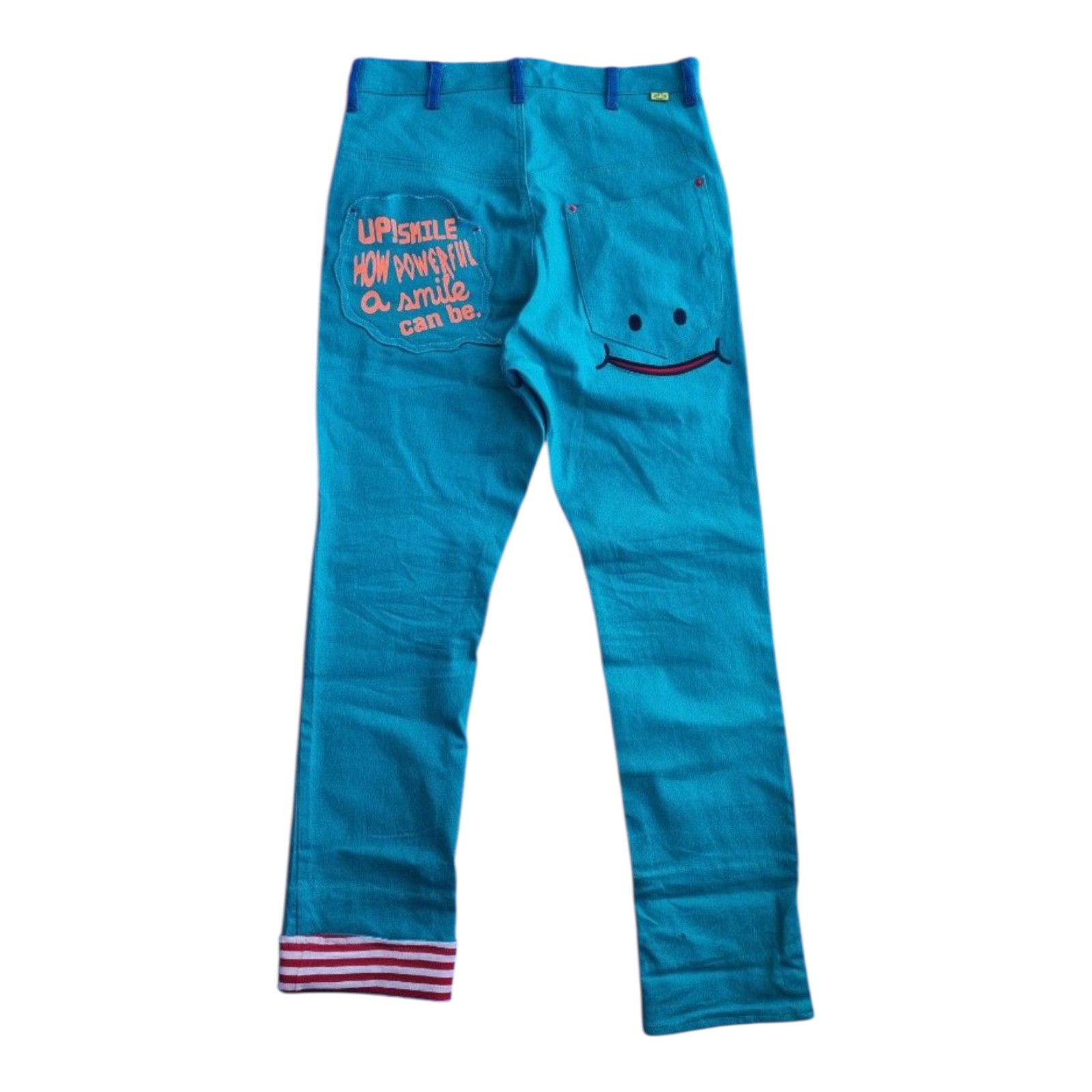 Other Up!Smile Punk Streetwear Pants Size US 32 / EU 48 - 2 Thumbnail