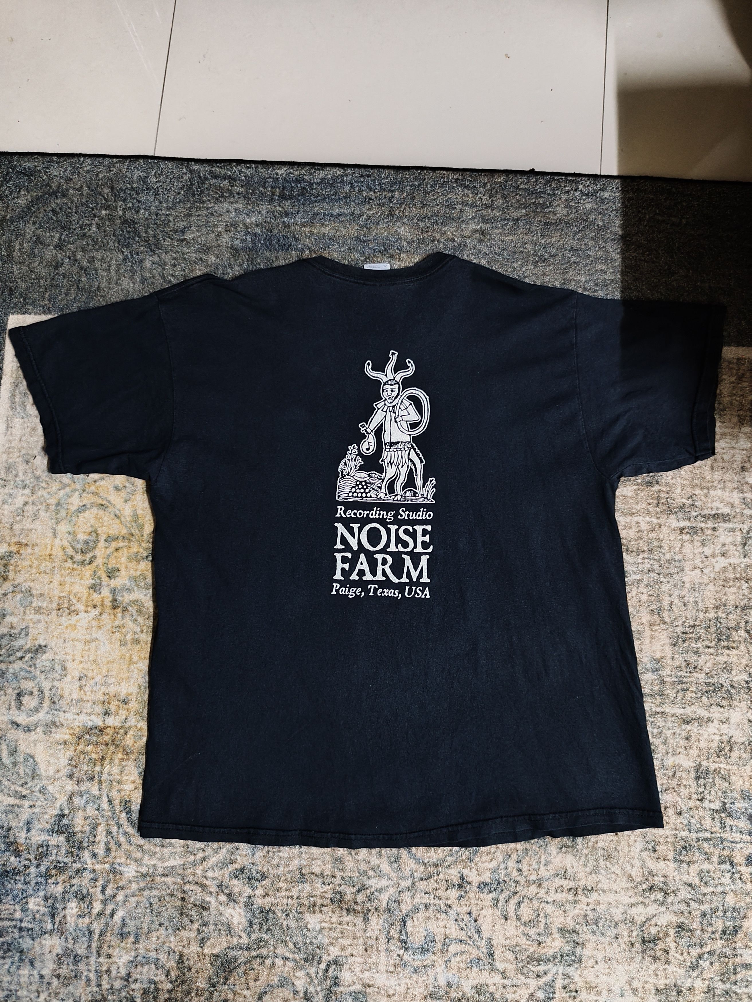 Band Tees Vintage noise farm recording studio band tees Size US XL / EU 56 / 4 - 2 Thumbnail