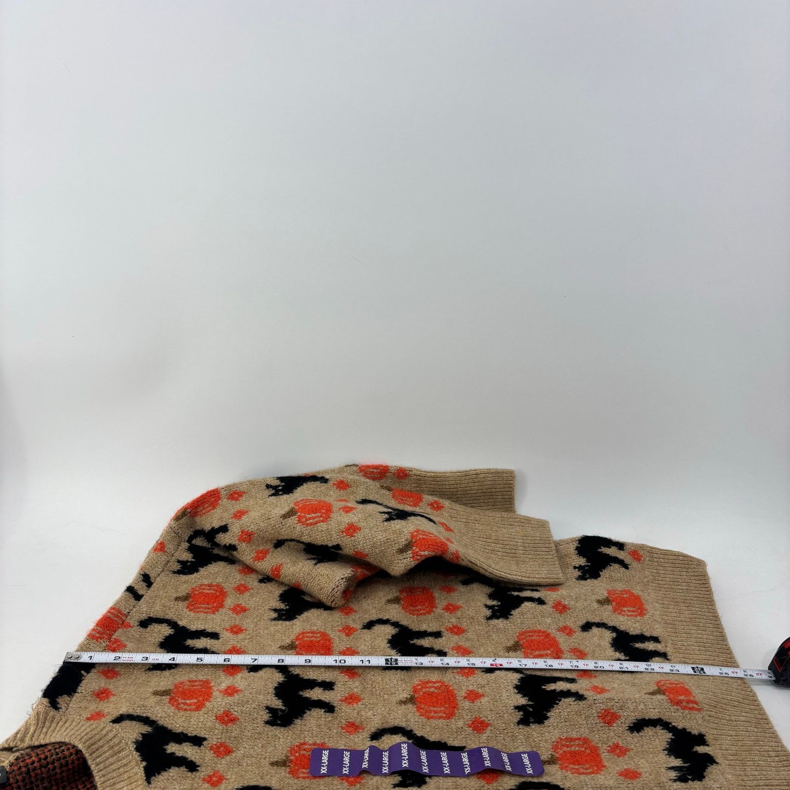 Vince Camuto Vince Camuto Size XXL Womens Sweater Black Cat Pumpkin Fall Size XXL / US 16-18 / IT 52-54 - 5 Thumbnail