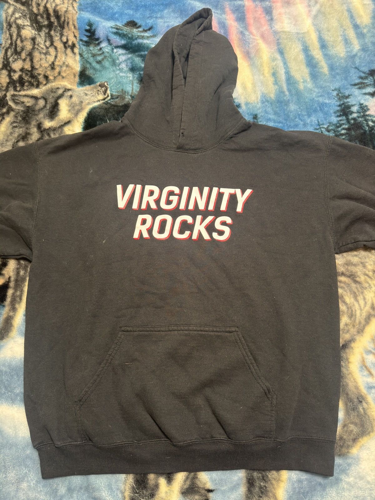 Danny Duncan Virginity Rocks Black Hoodie Size US L / EU 52-54 / 3 - 1 Thumbnail