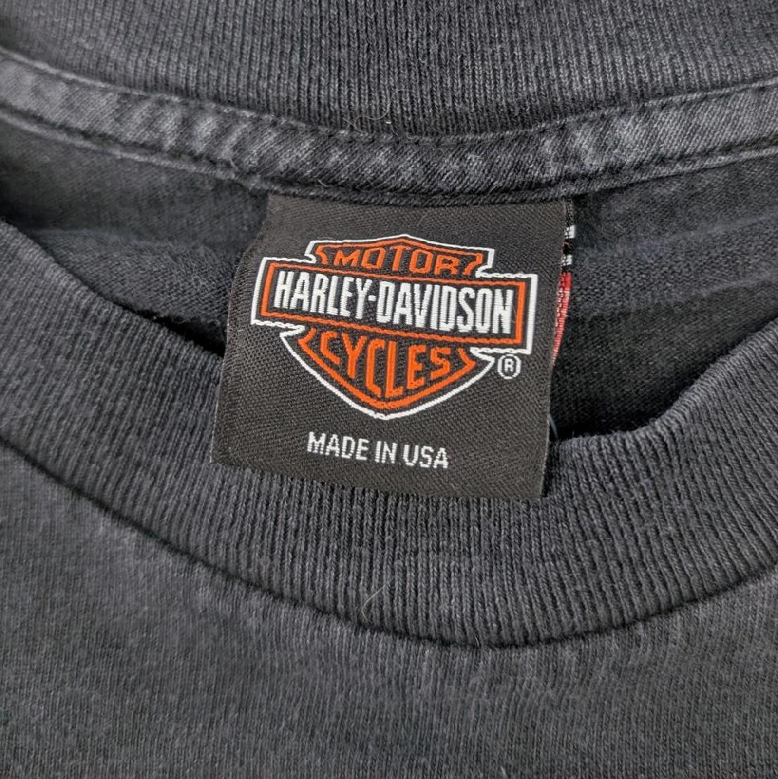 Harley Davidson Vintage 90s Harley Davidson Washington DC T-shirt Size US M / EU 48-50 / 2 - 3 Thumbnail